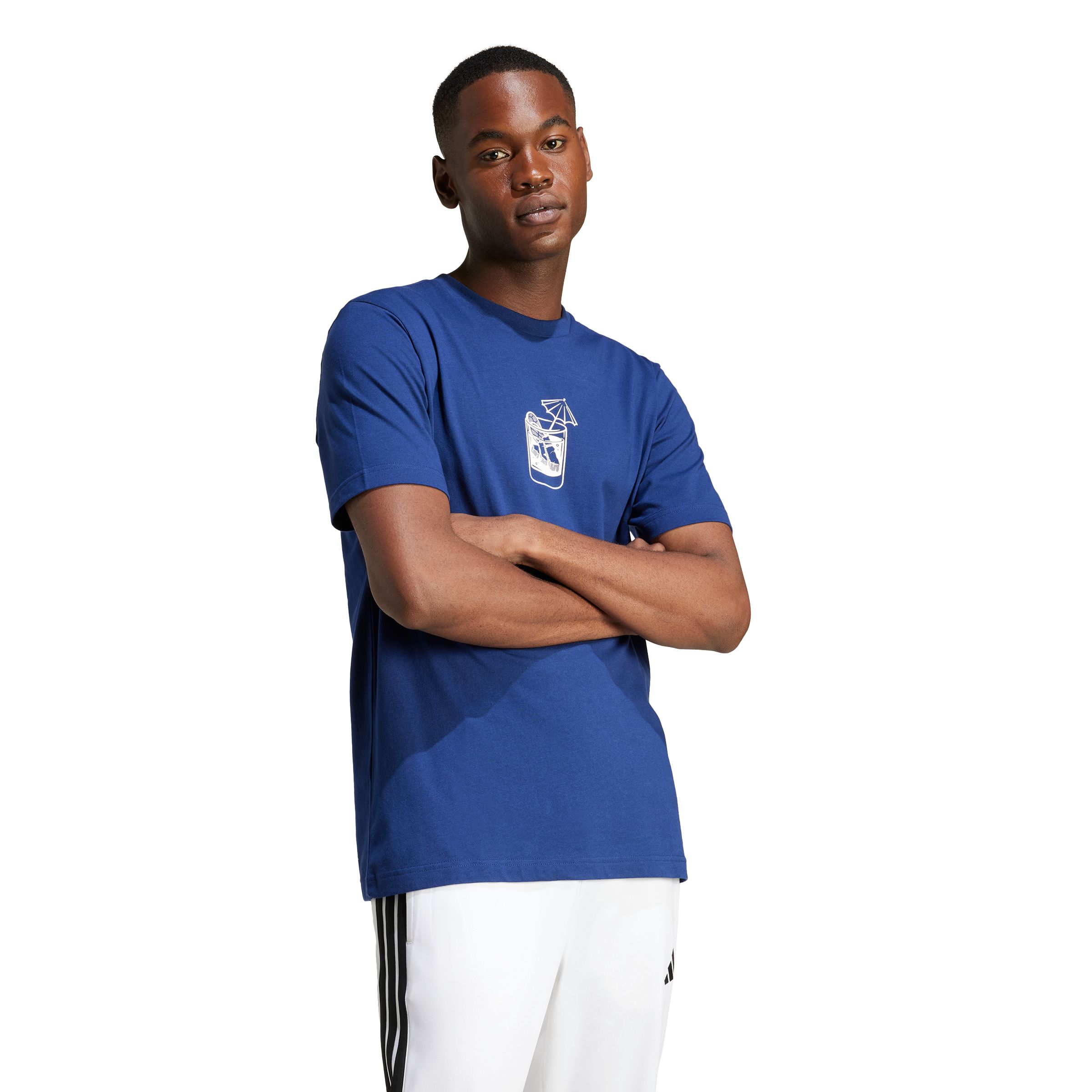 adidas Men's Sportswear Drink T Shirt