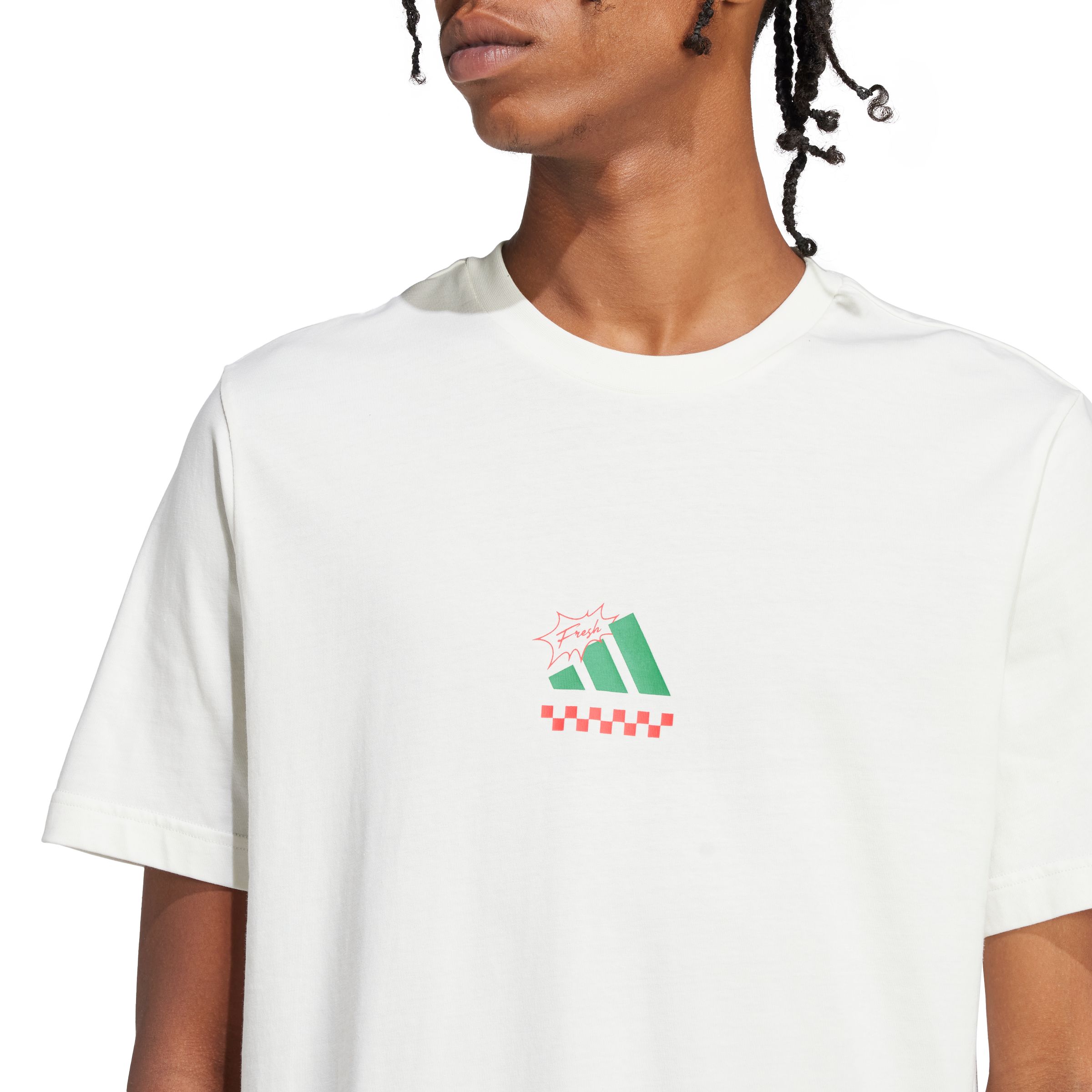 adidas Men's Sportswear Pizza T Shirt