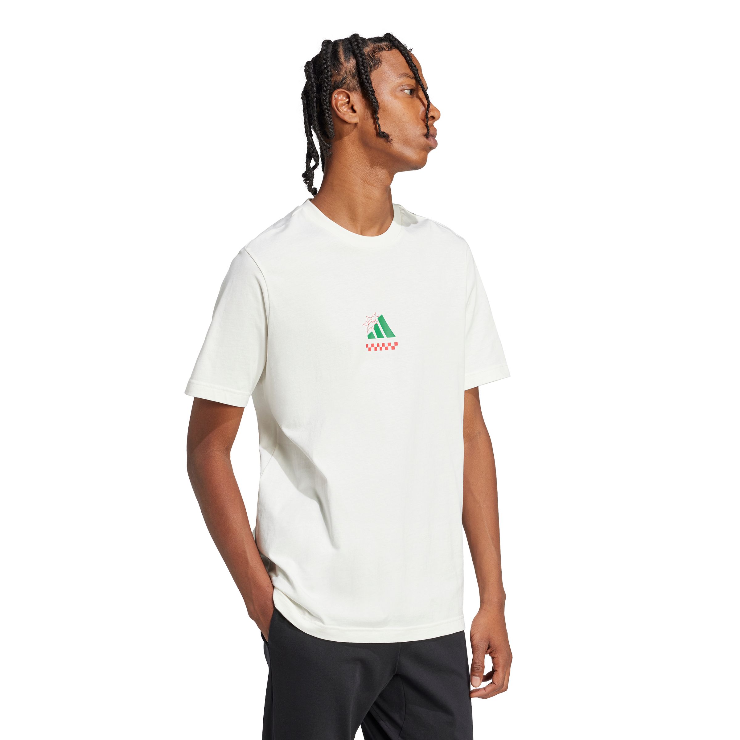 adidas Men's Sportswear Pizza T Shirt