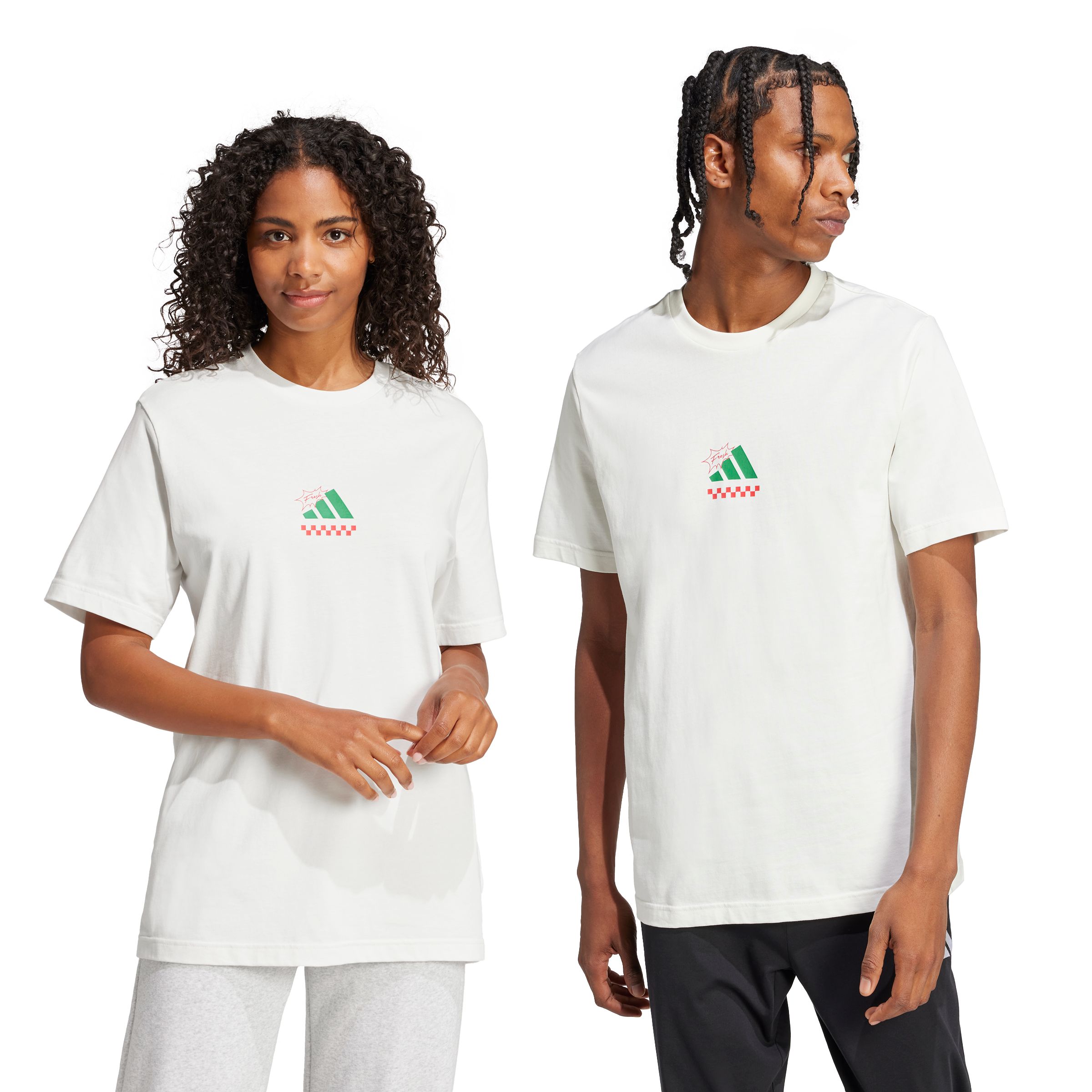 adidas Men's Sportswear Pizza T Shirt