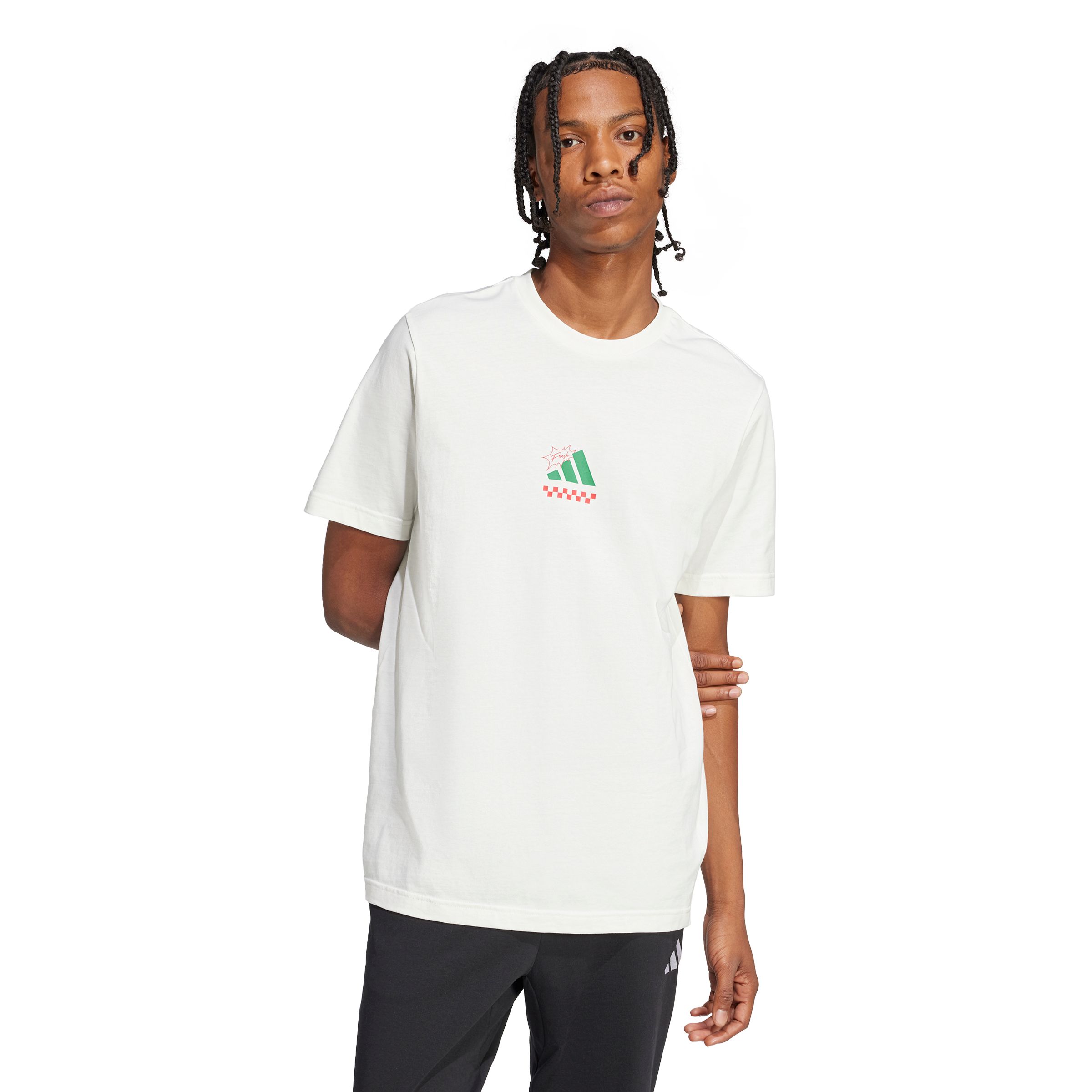 adidas Men's Sportswear Pizza T Shirt