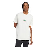 adidas Men's Sportswear Pizza T Shirt Front_Flat