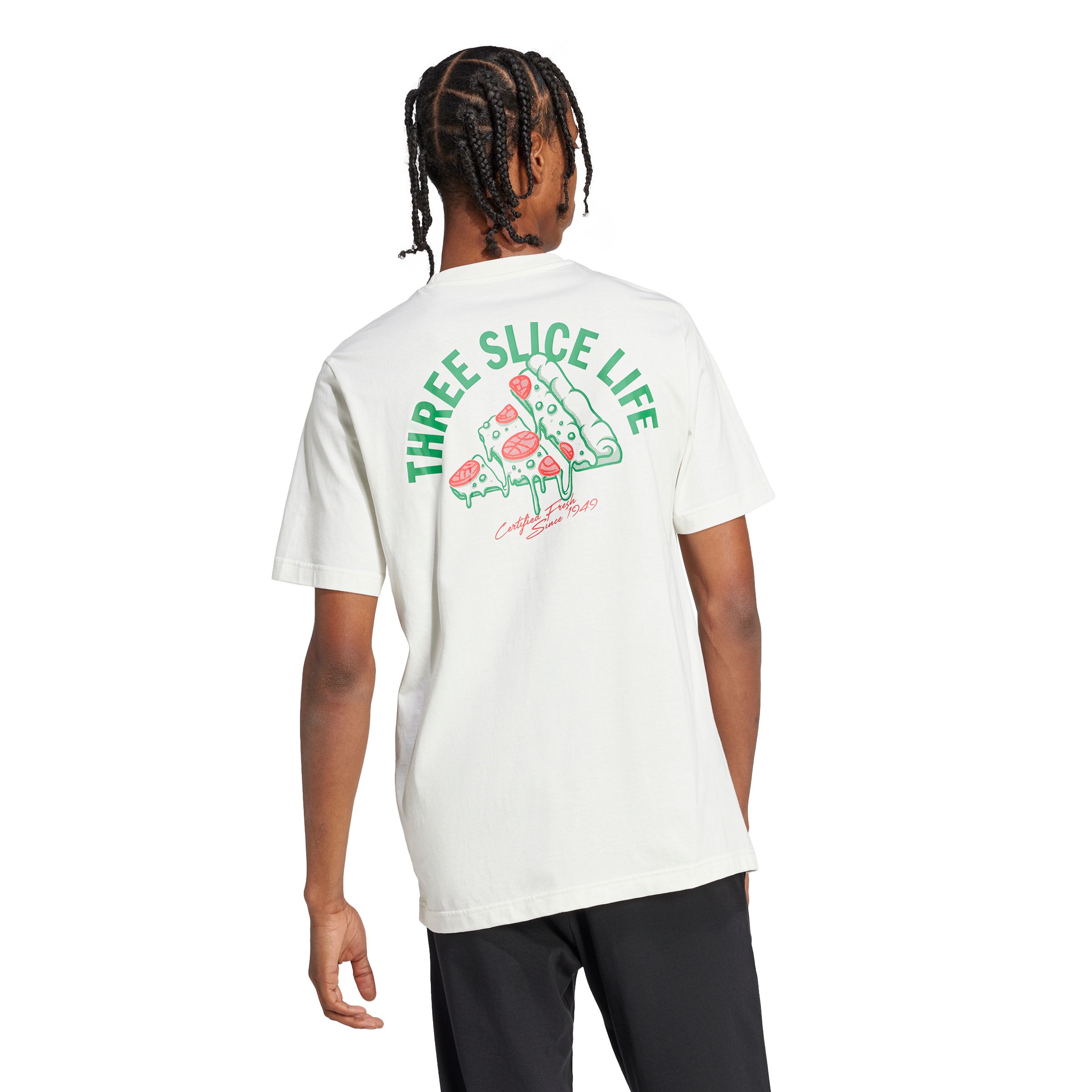 adidas Men's Sportswear Pizza T Shirt