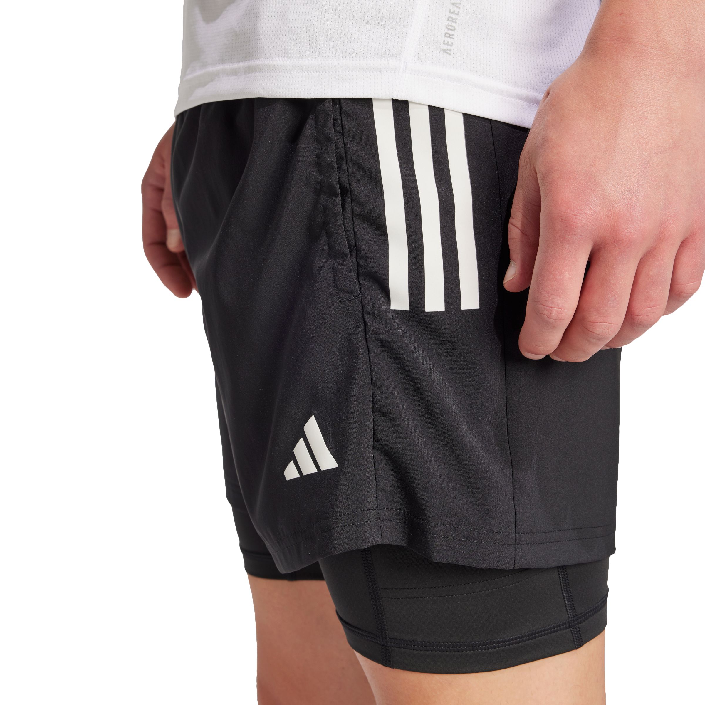 adidas Men's Own The Run 2 in 1 Shorts