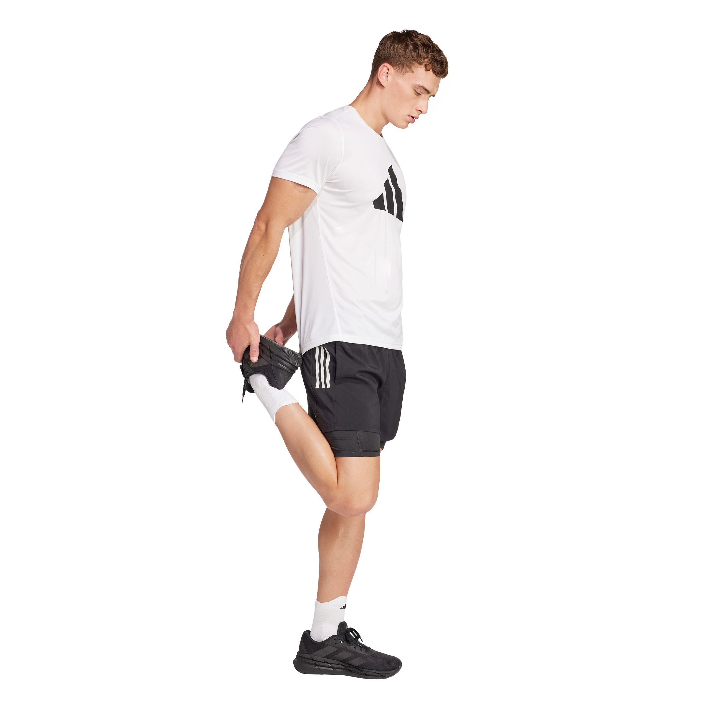 adidas Men's Own The Run 2 in 1 Shorts