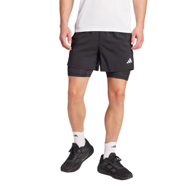 adidas Men's Own The Run 2 in 1 Shorts