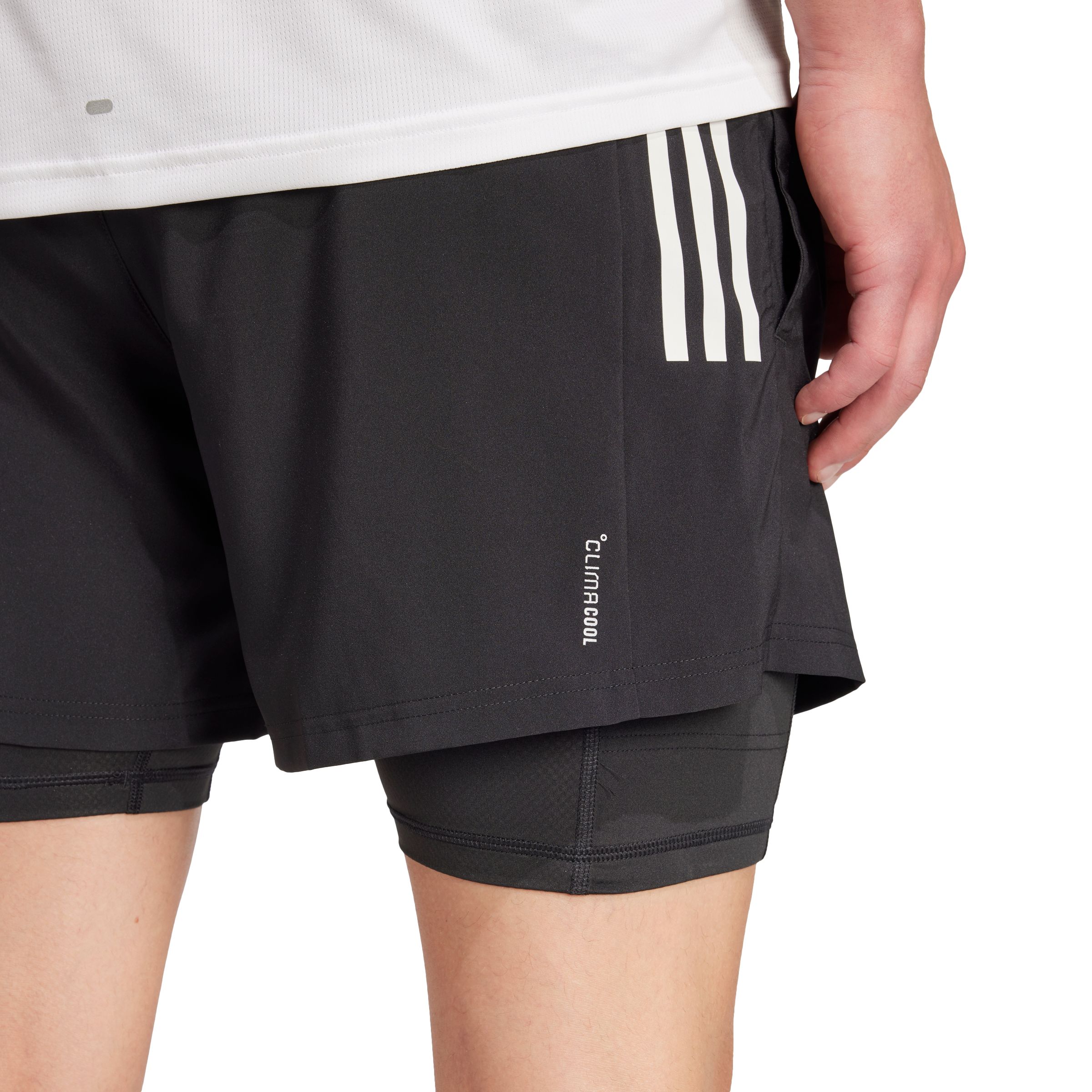 adidas Men's Own The Run 2 in 1 Shorts