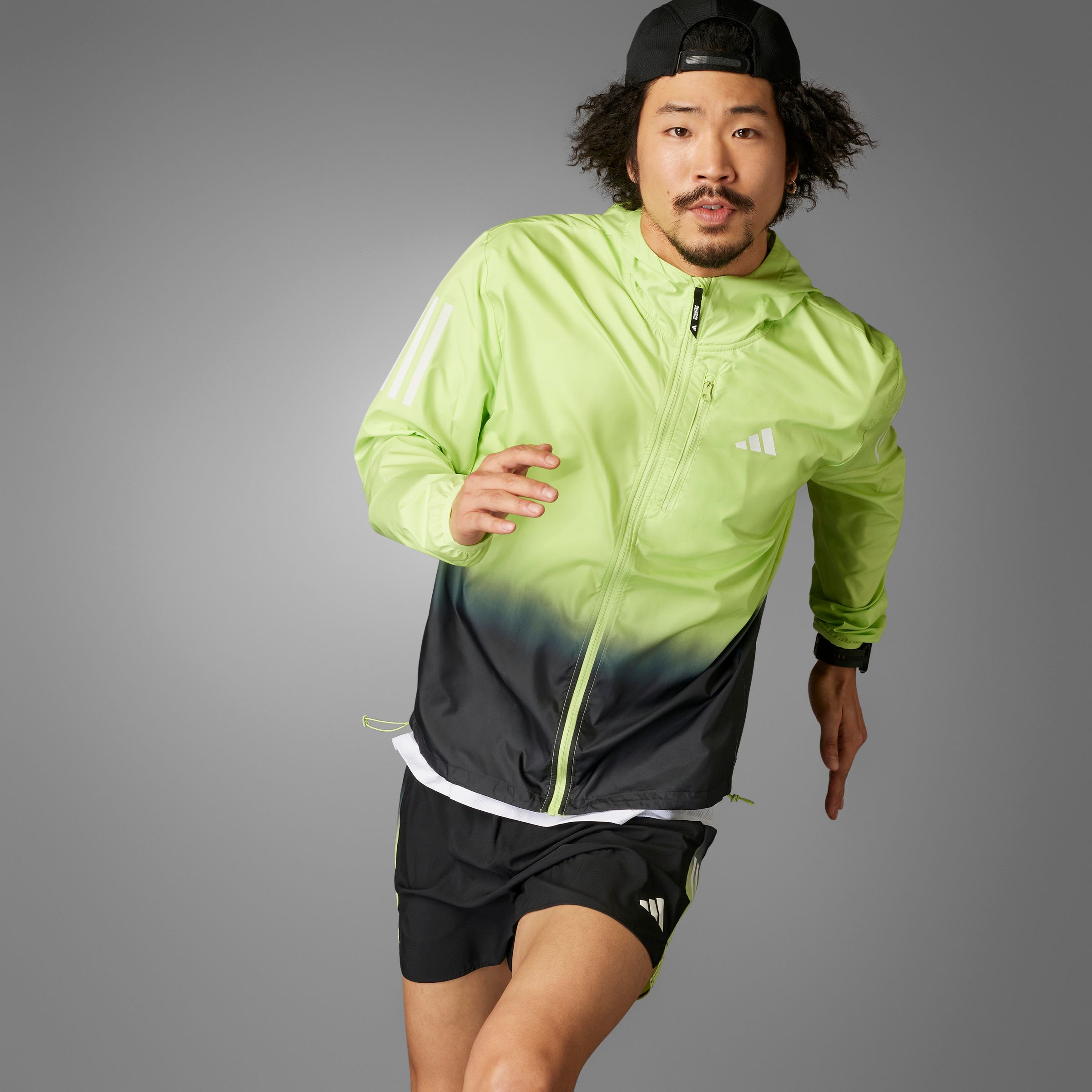 adidas Men's Own The Run Cblock Jacket