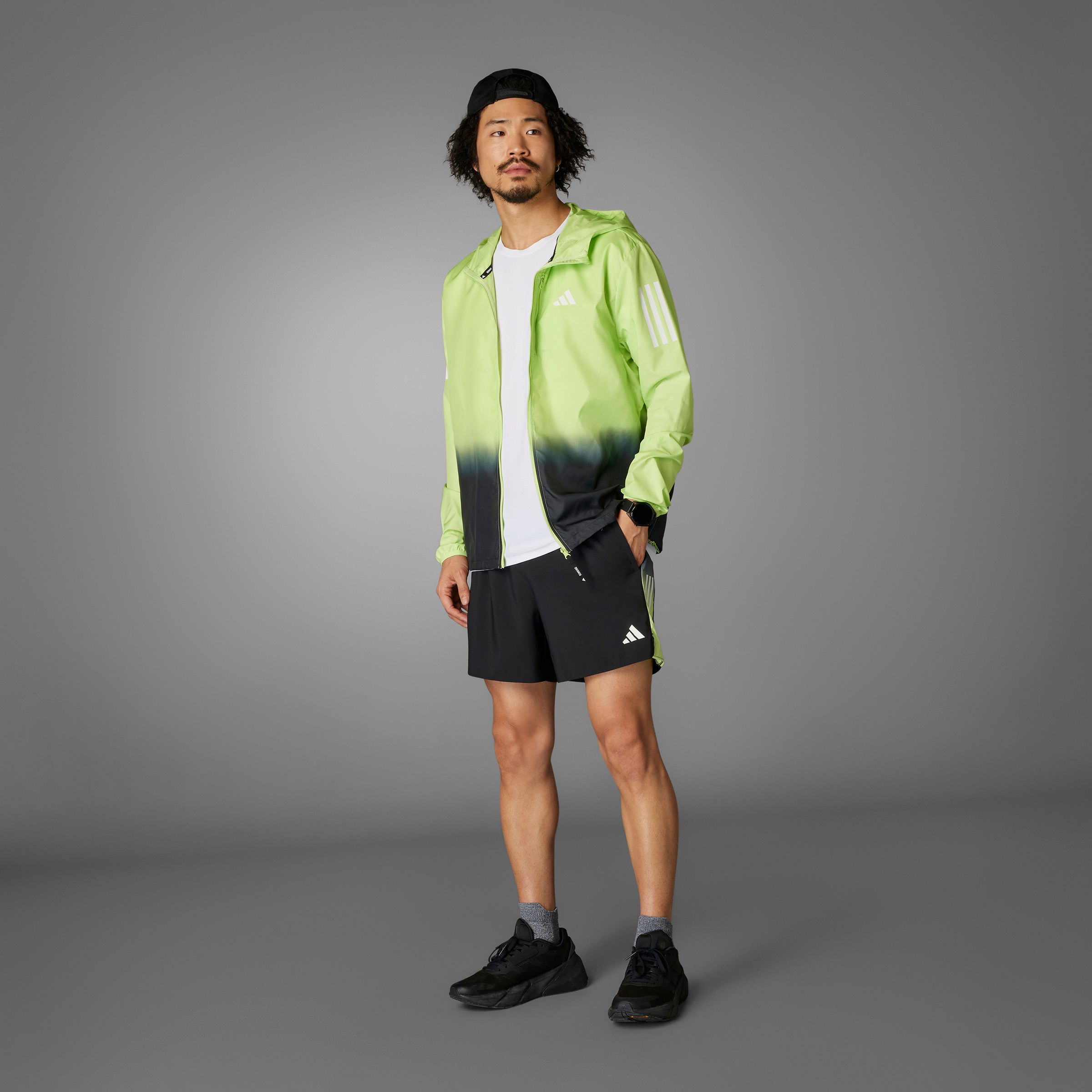 adidas Men's Own The Run Cblock Jacket