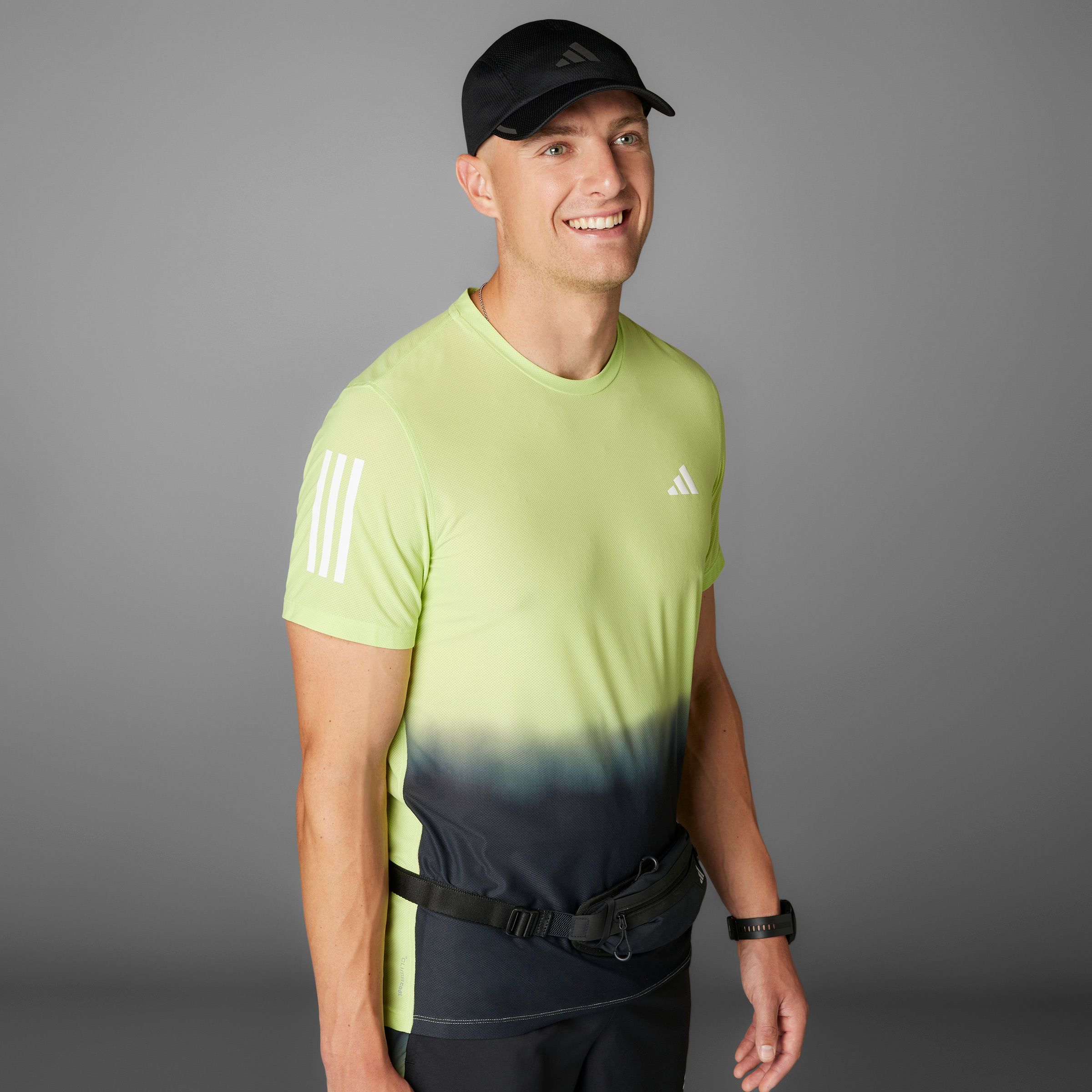 adidas Men's Own The Run Cblock T Shirt