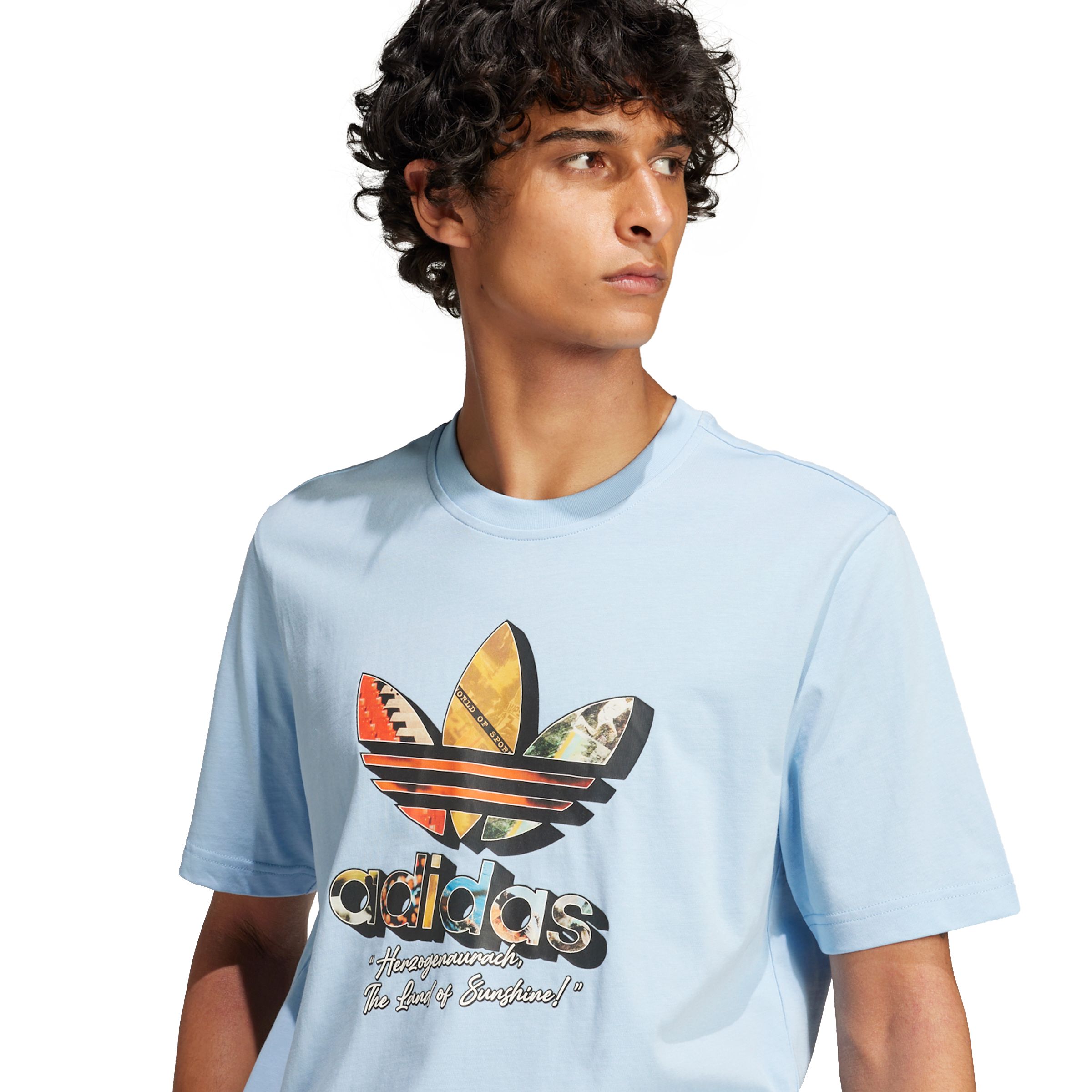 adidas Originals Men's Trefoil Greeting T-Shirt