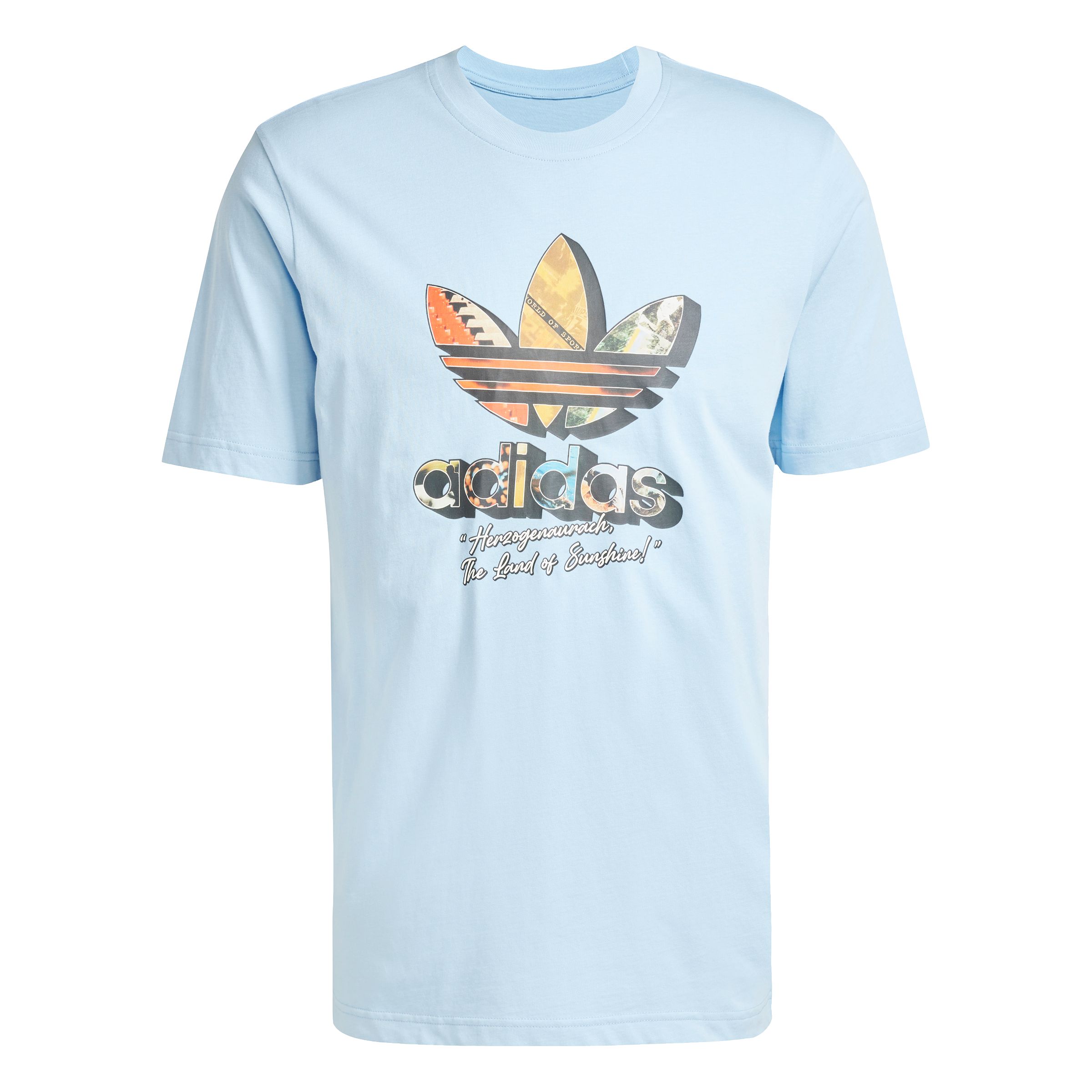 adidas Originals Men's Trefoil Greeting T-Shirt