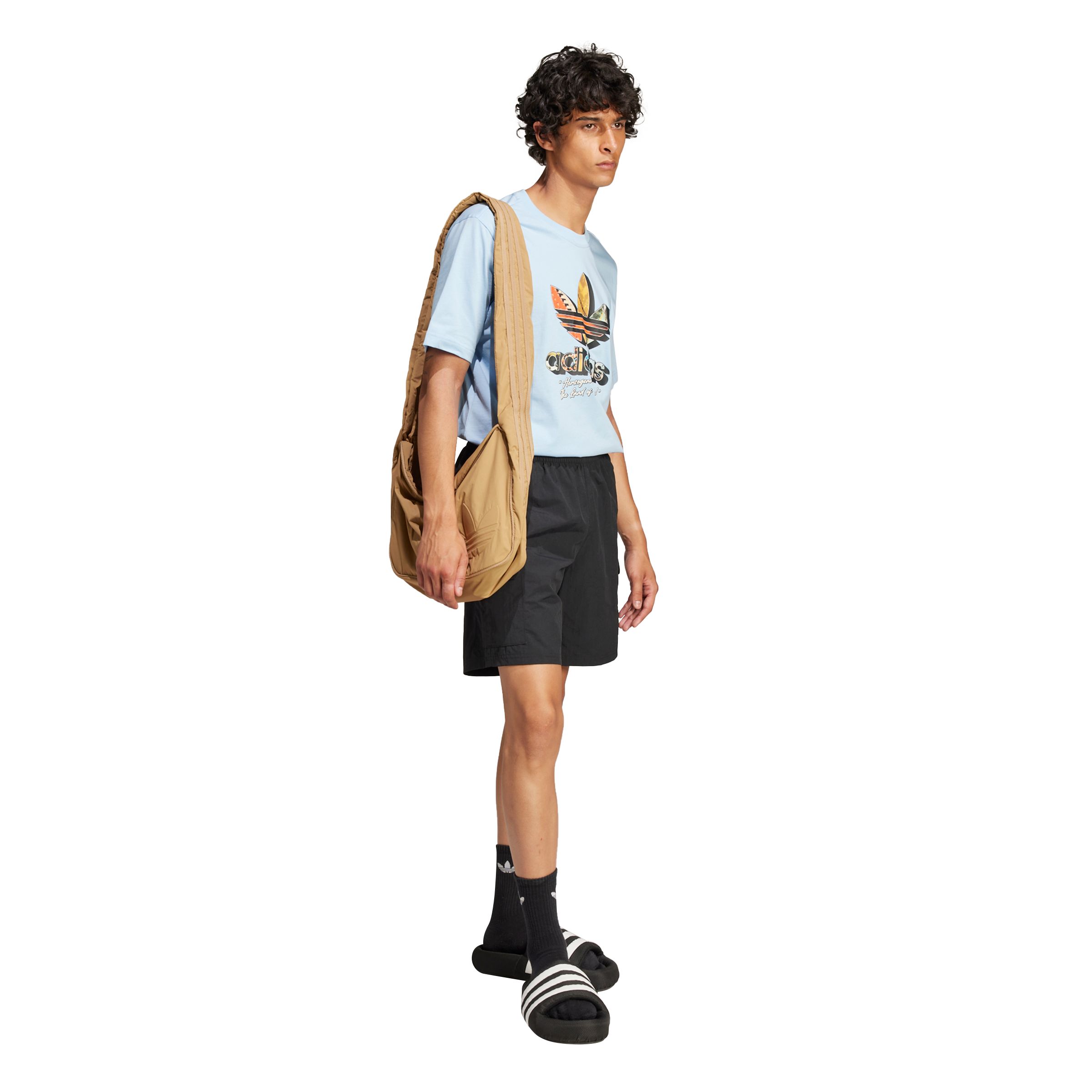 adidas Originals Men's Trefoil Greeting T-Shirt