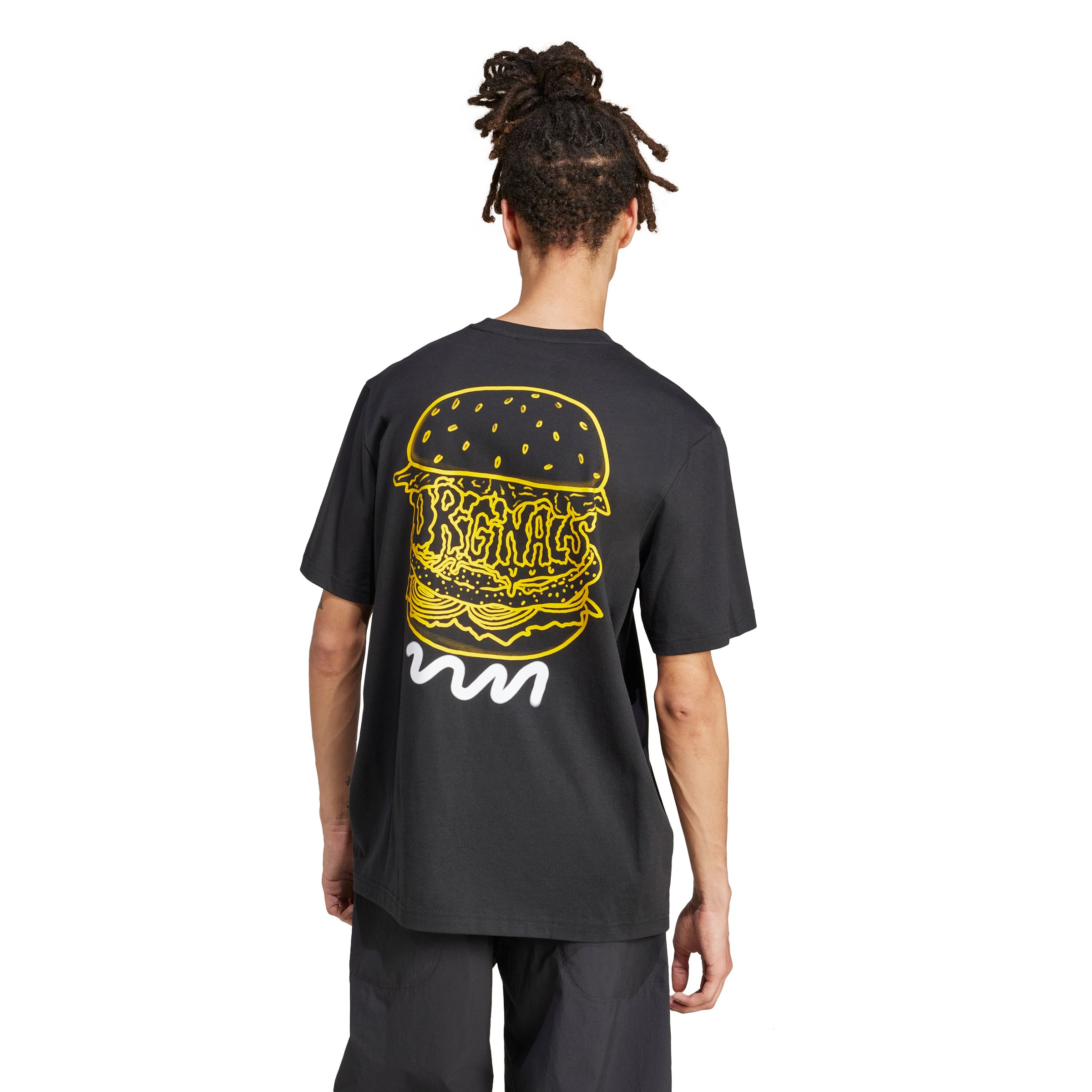 adidas Originals Men's Street Burger T Shirt