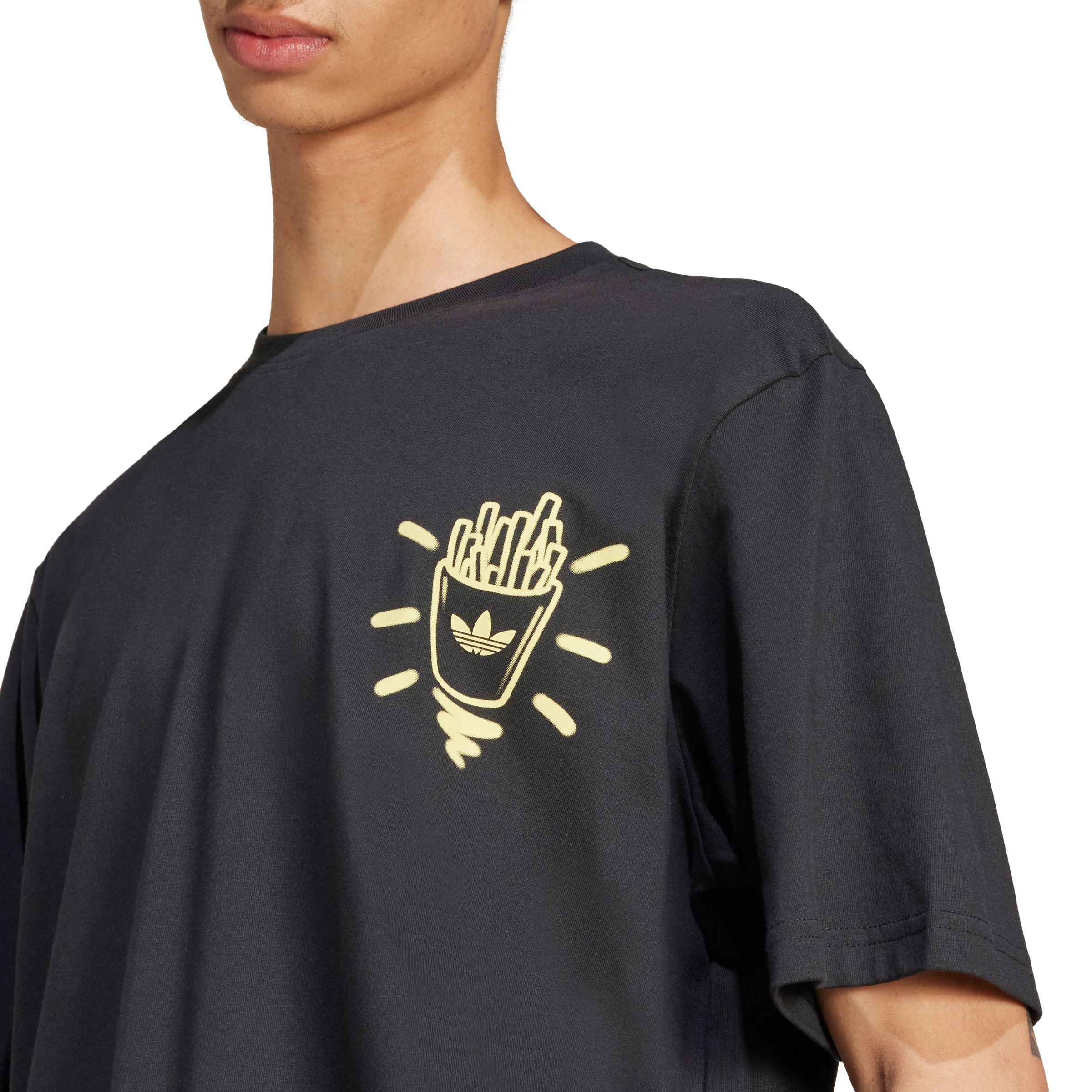 adidas Originals Men's Street Burger T Shirt