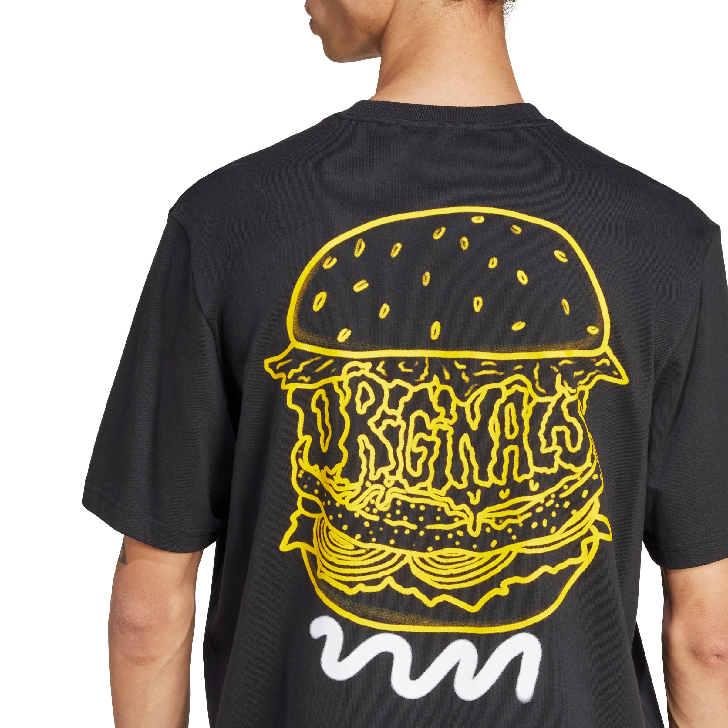 adidas Originals Men's Street Burger T Shirt