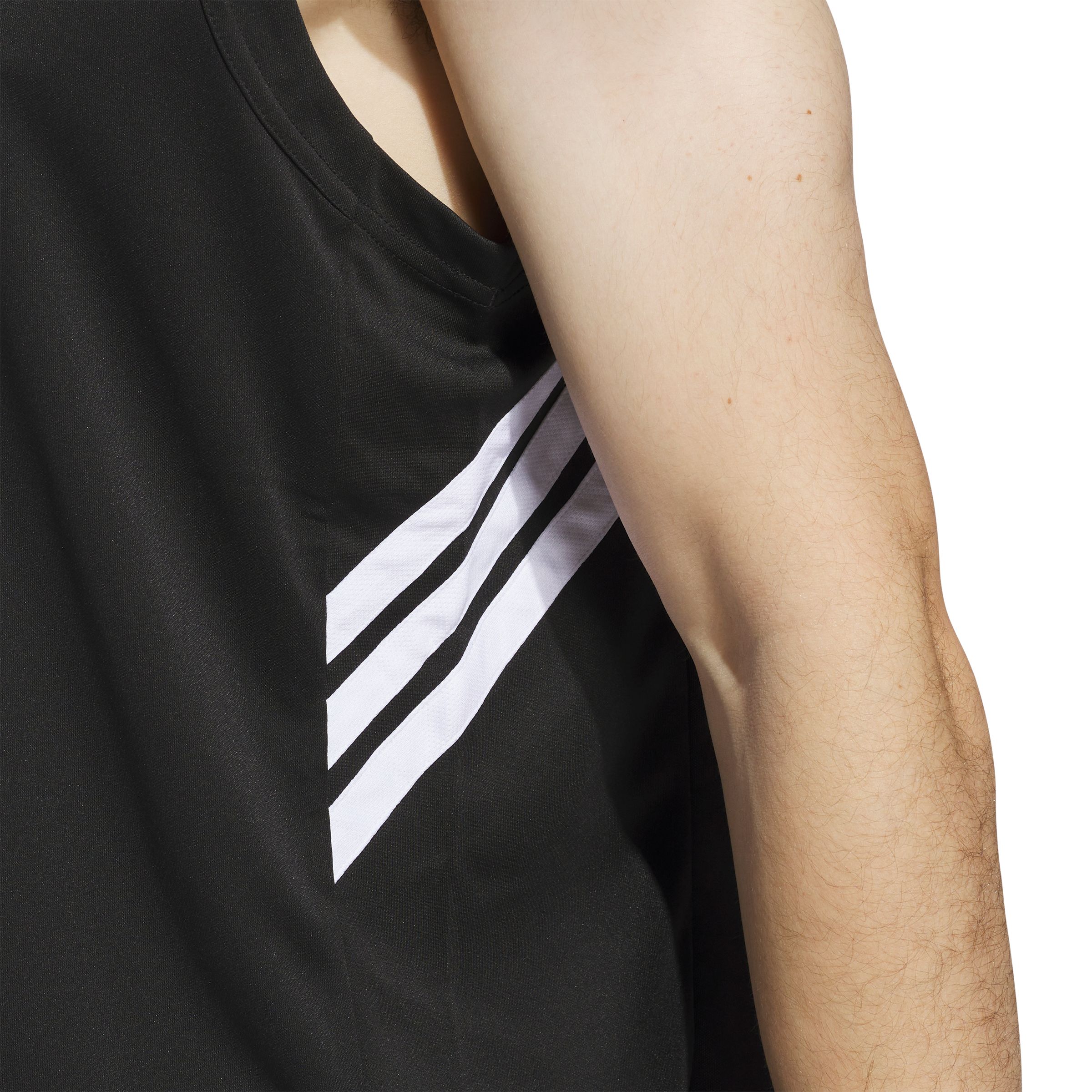 adidas Men's 3-Stripe Tank
