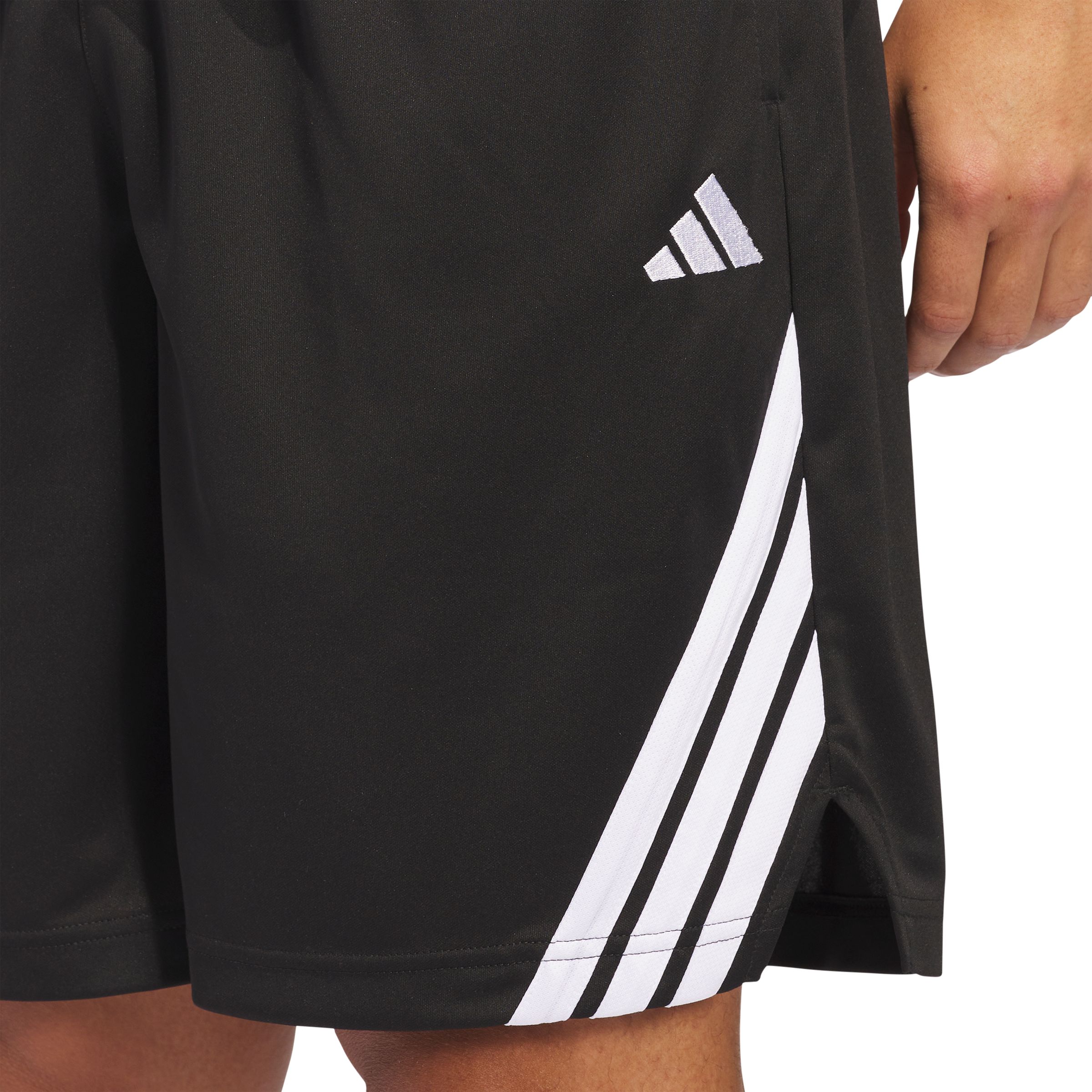 adidas Men's Legends 3-Stripe 11 Inch Shorts
