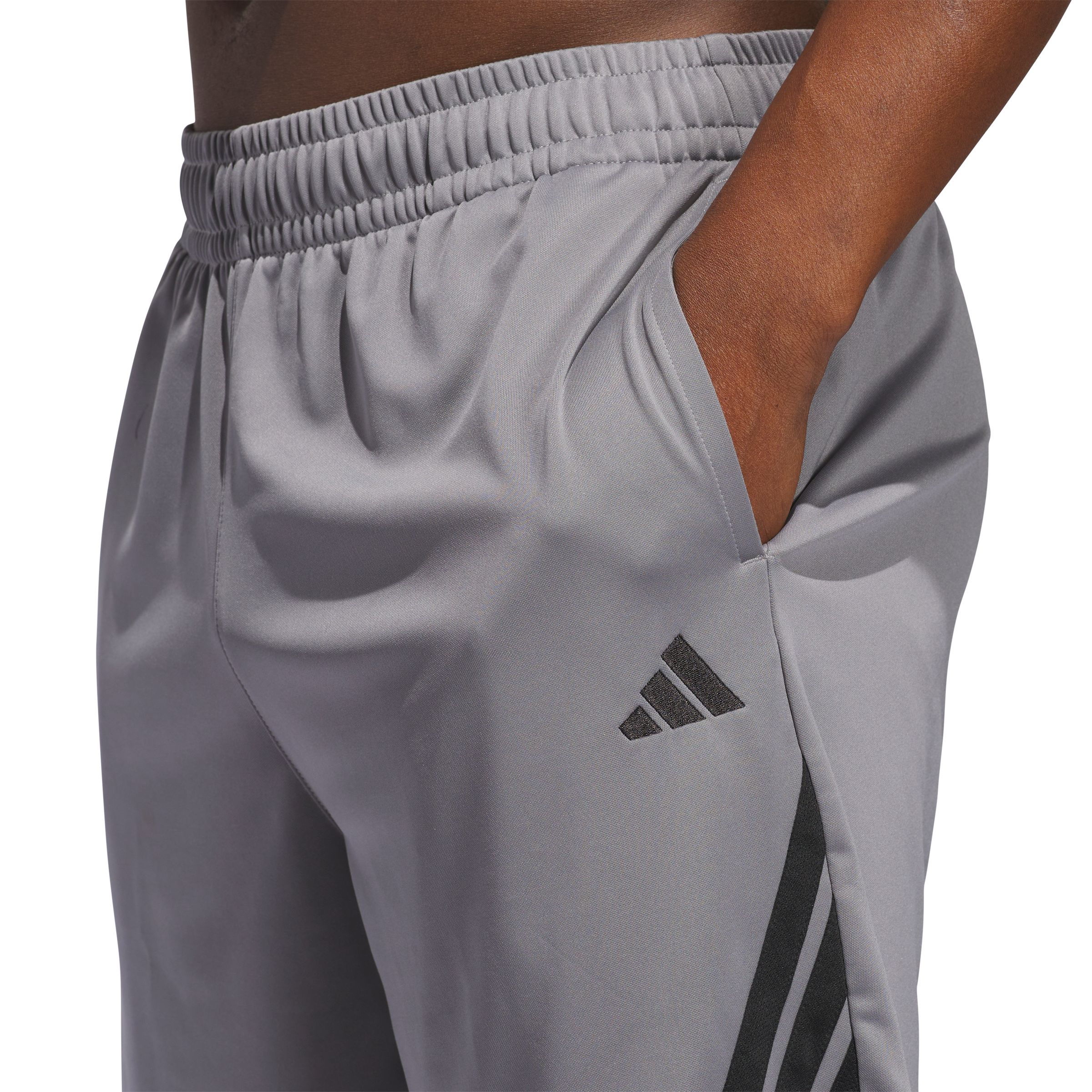 adidas Men's Legends 3-Stripe 11 Inch Shorts