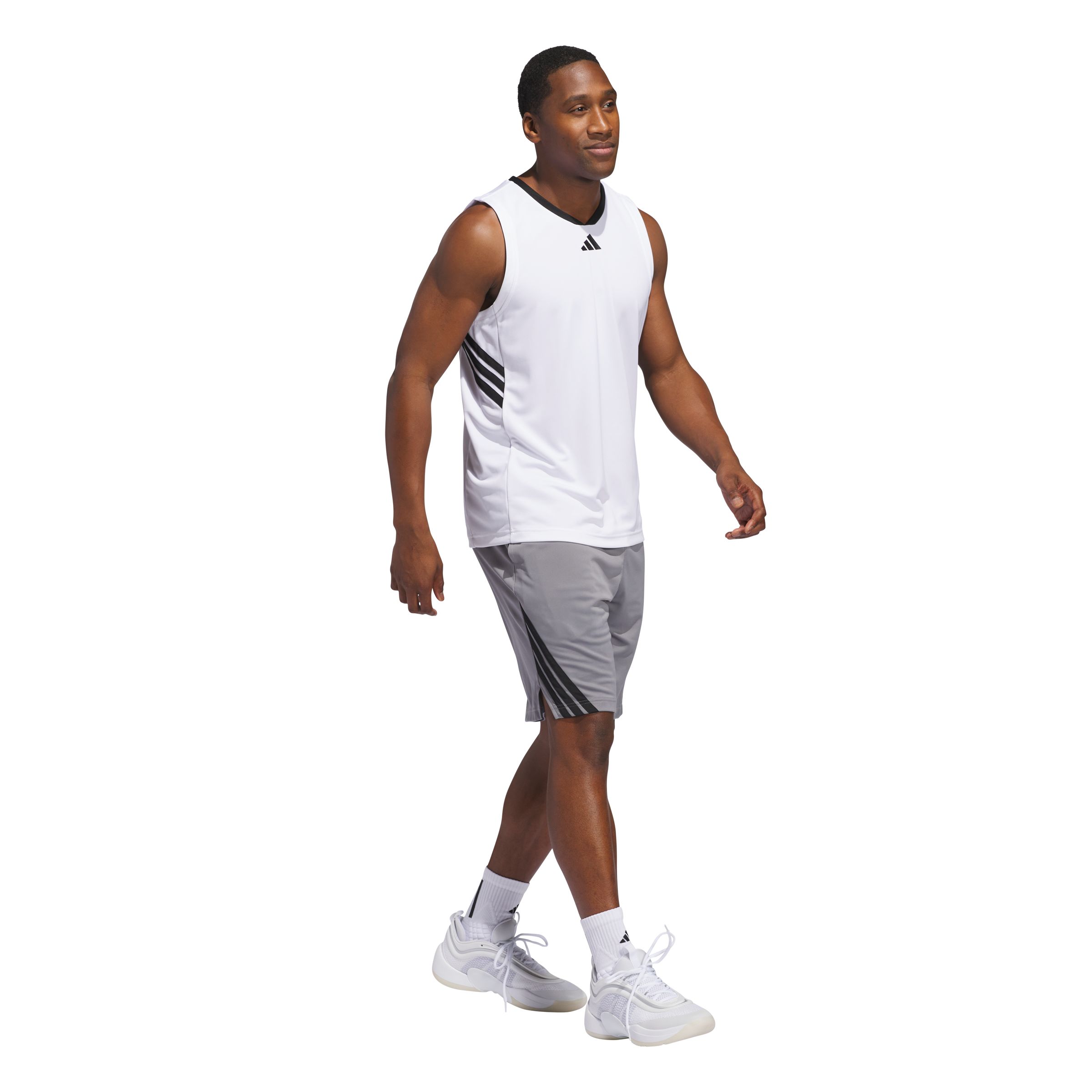 adidas Men's Legends 3-Stripe 11 Inch Shorts