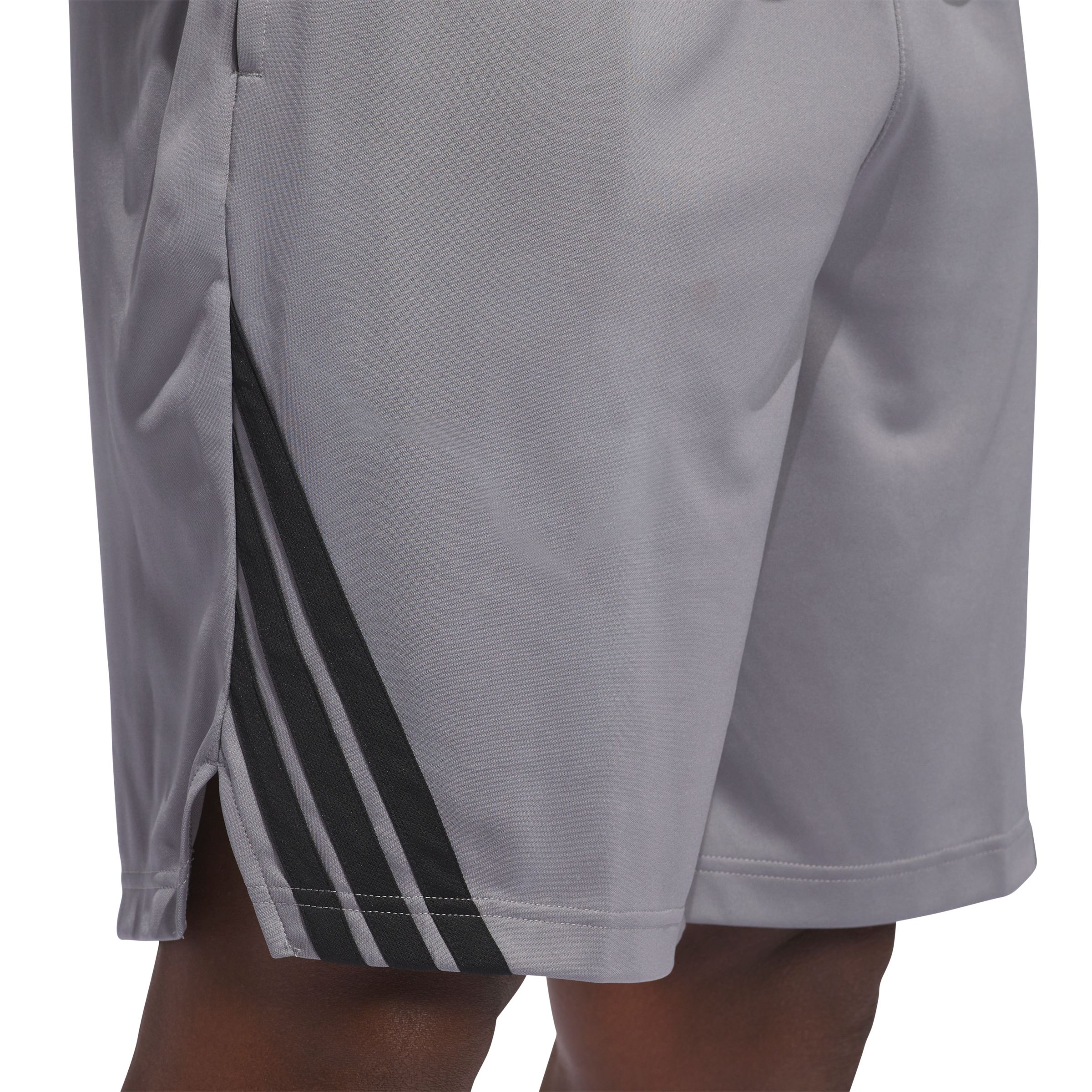 adidas Men's Legends 3-Stripe 11 Inch Shorts