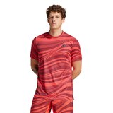 adidas Men's Club AO Graphic T Shirt Front_Flat