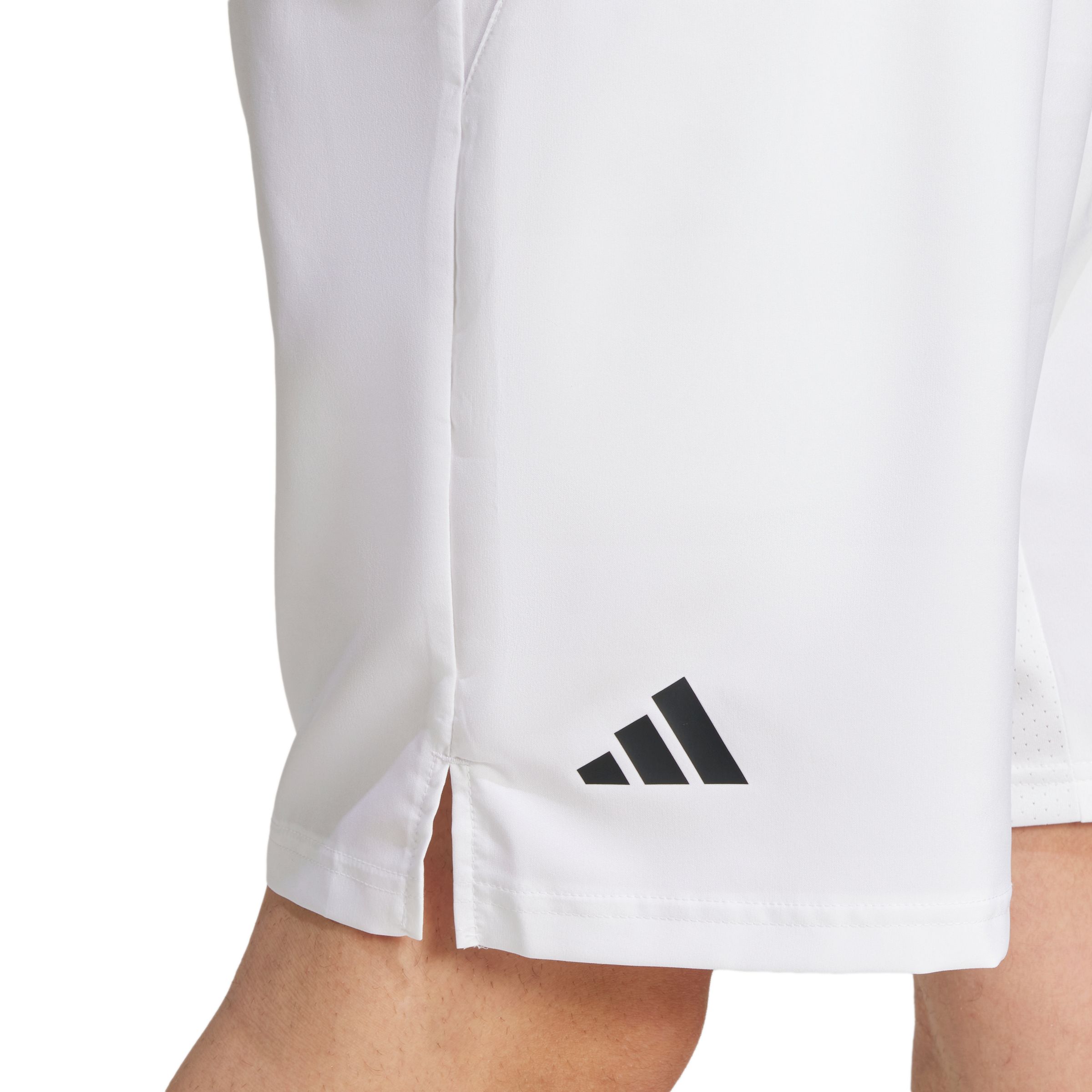 adidas Men's Club 3-Stripe 7 Inch Shorts