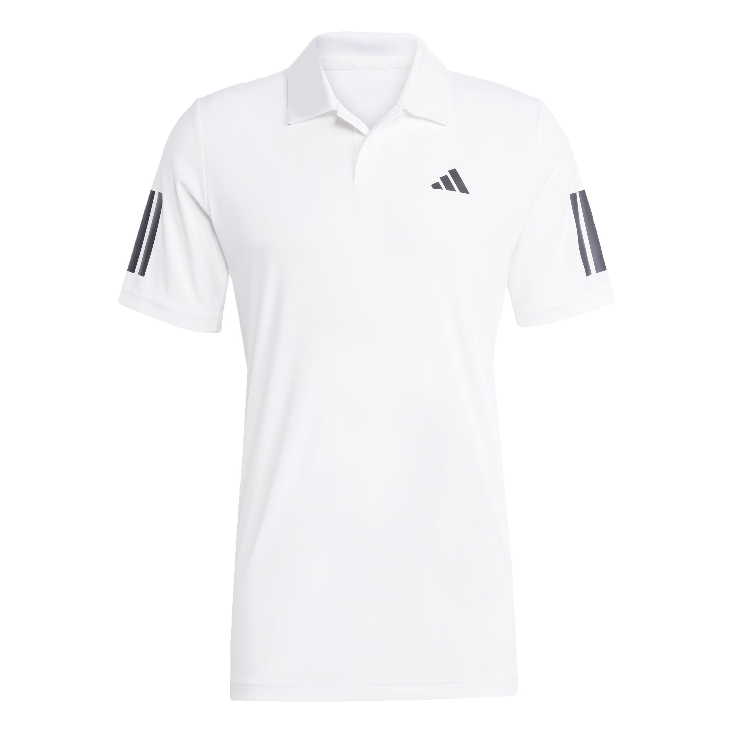 adidas Men's Club 3-Stripe Polo T-Shirt