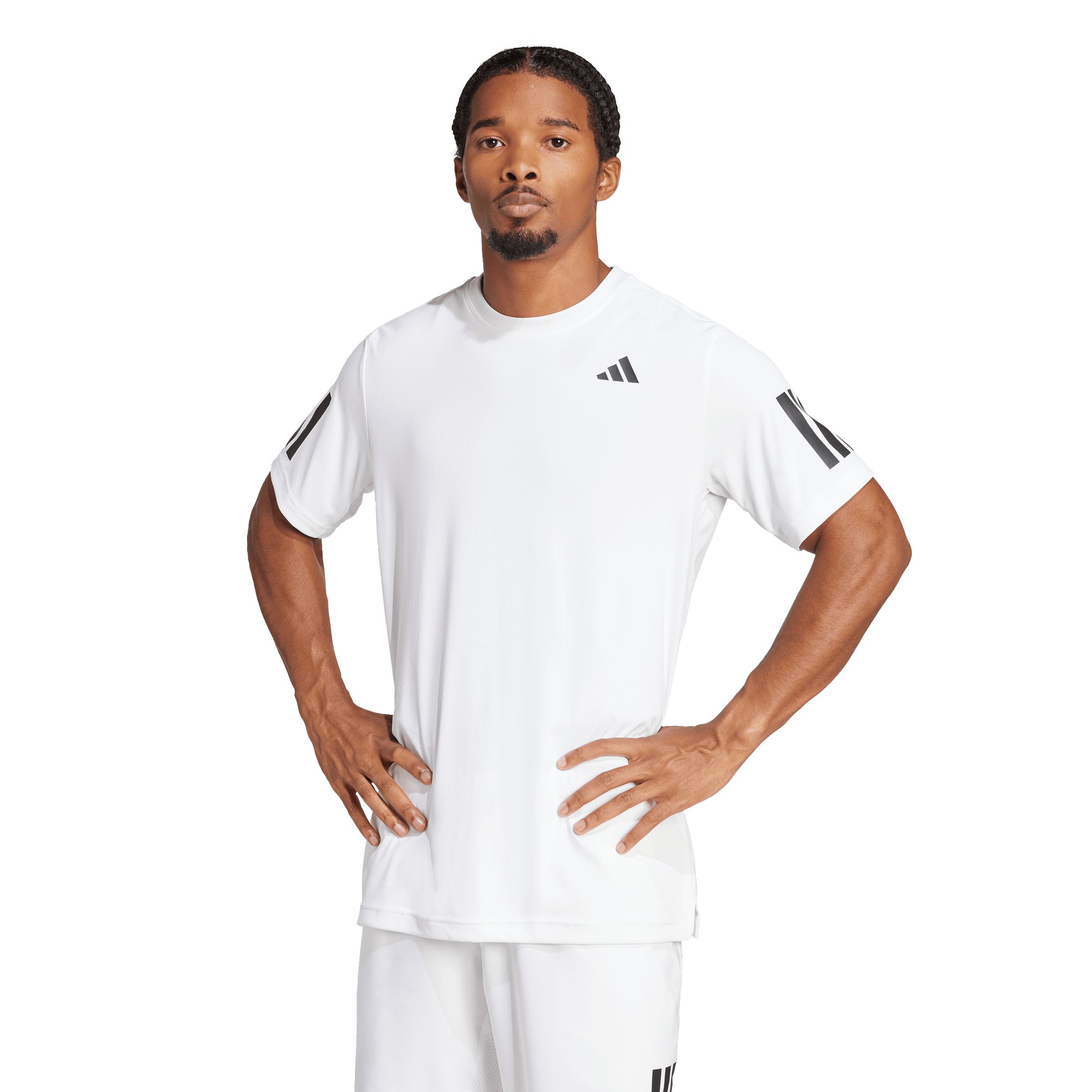 adidas Men's Club 3-Stripe T-Shirt