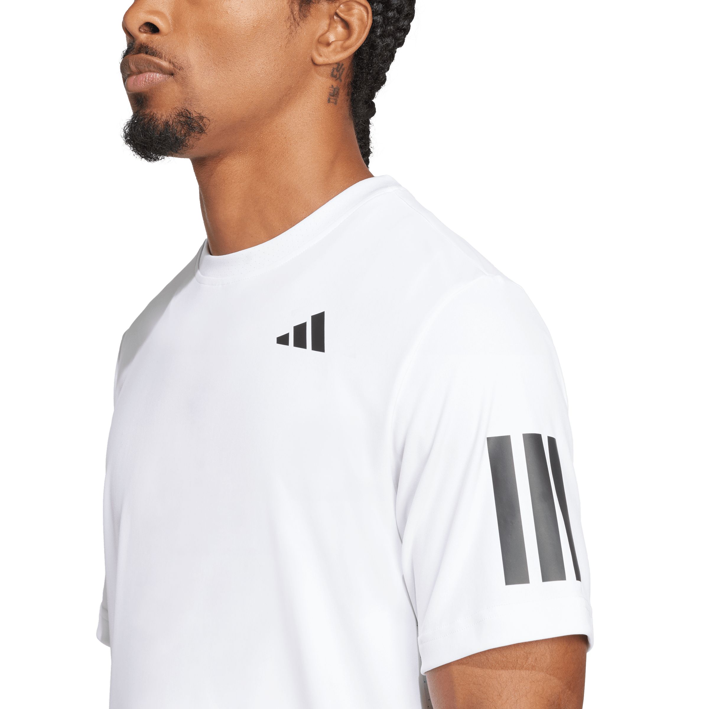 adidas Men's Club 3-Stripe T-Shirt