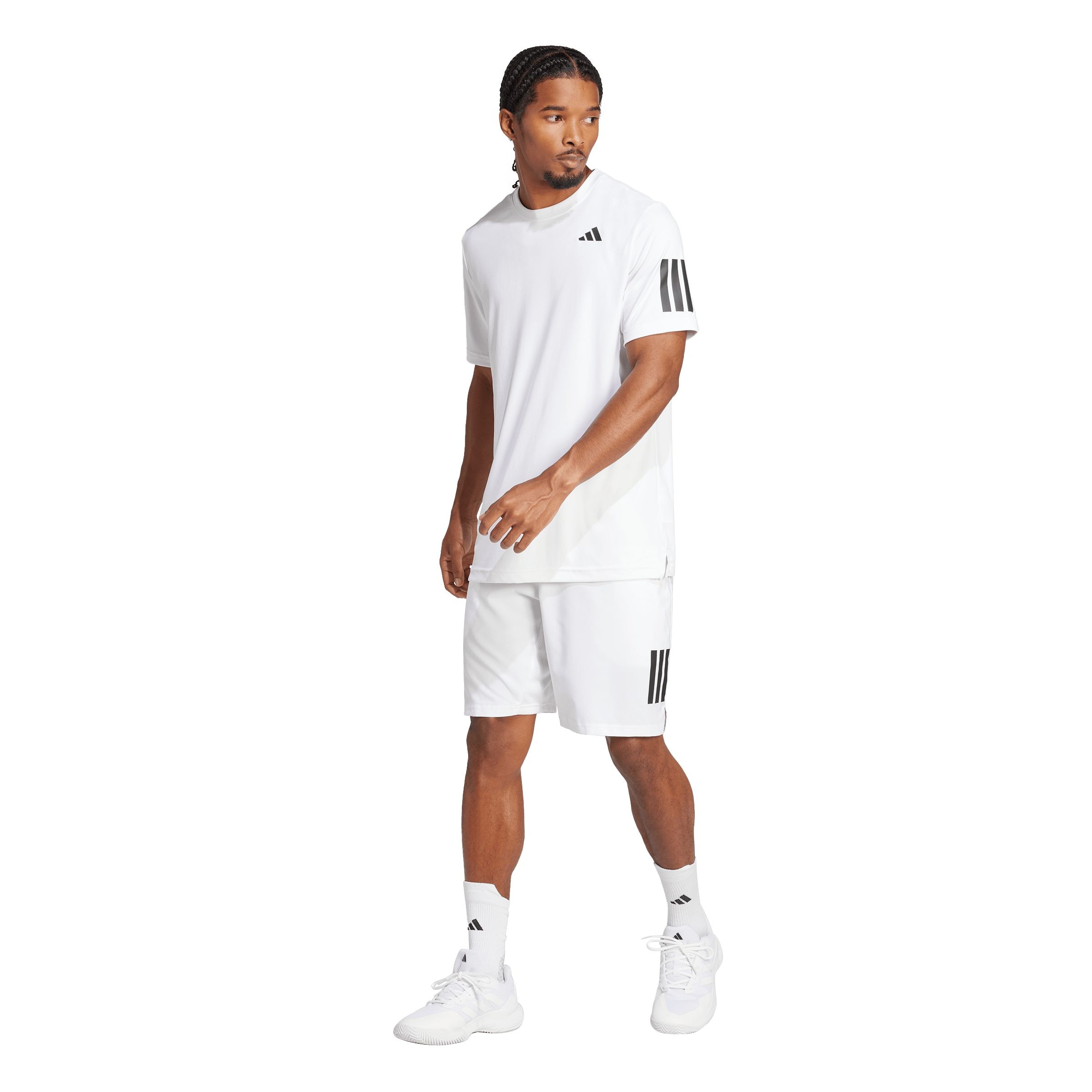 adidas Men's Club 3-Stripe T-Shirt
