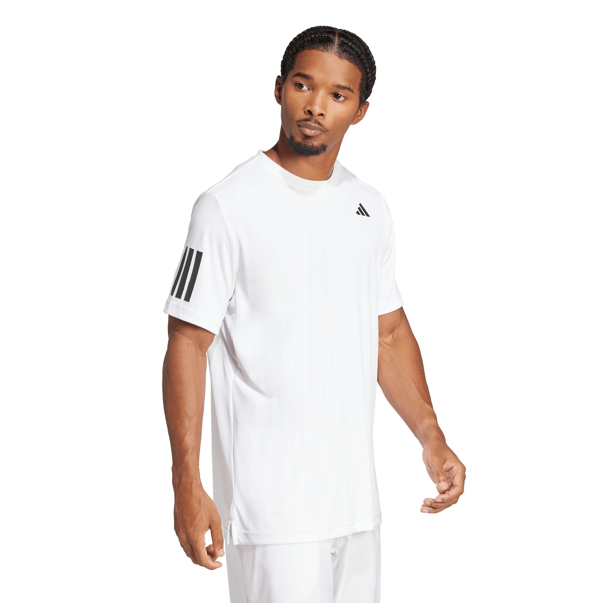 adidas Men's Club 3-Stripe T-Shirt