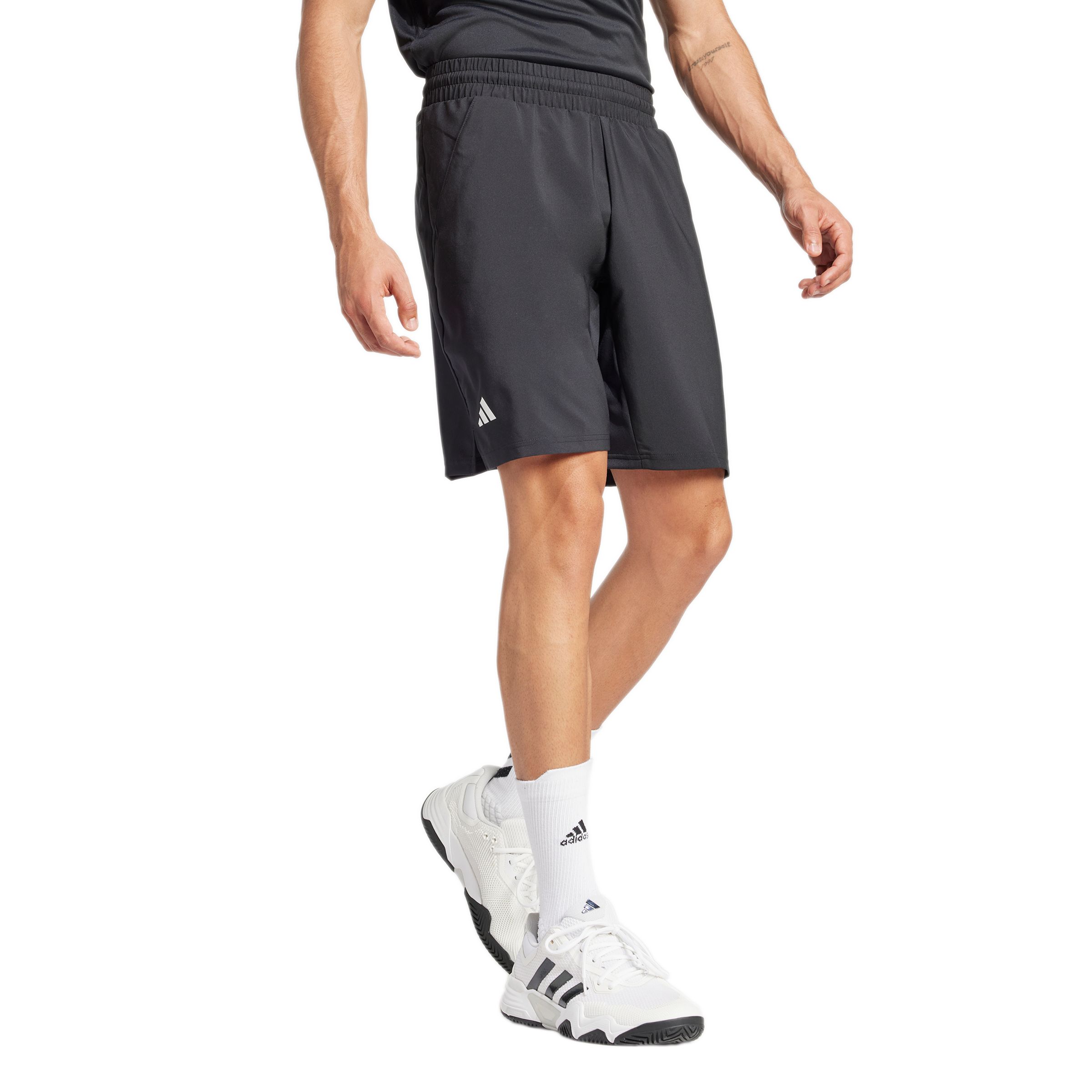 adidas Men's Club 3-Stripe 7 Inch Shorts