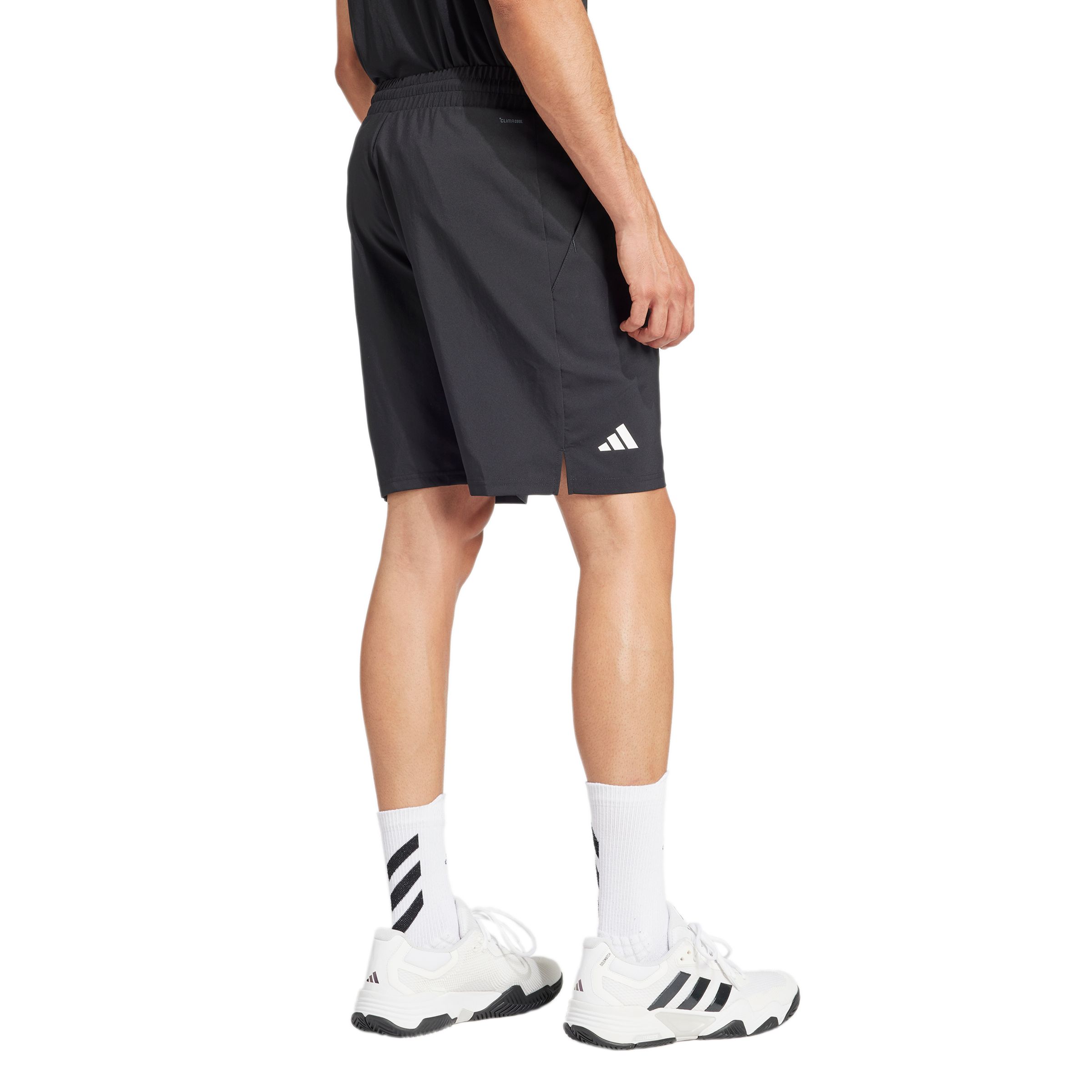 adidas Men's Club 3-Stripe 7 Inch Shorts
