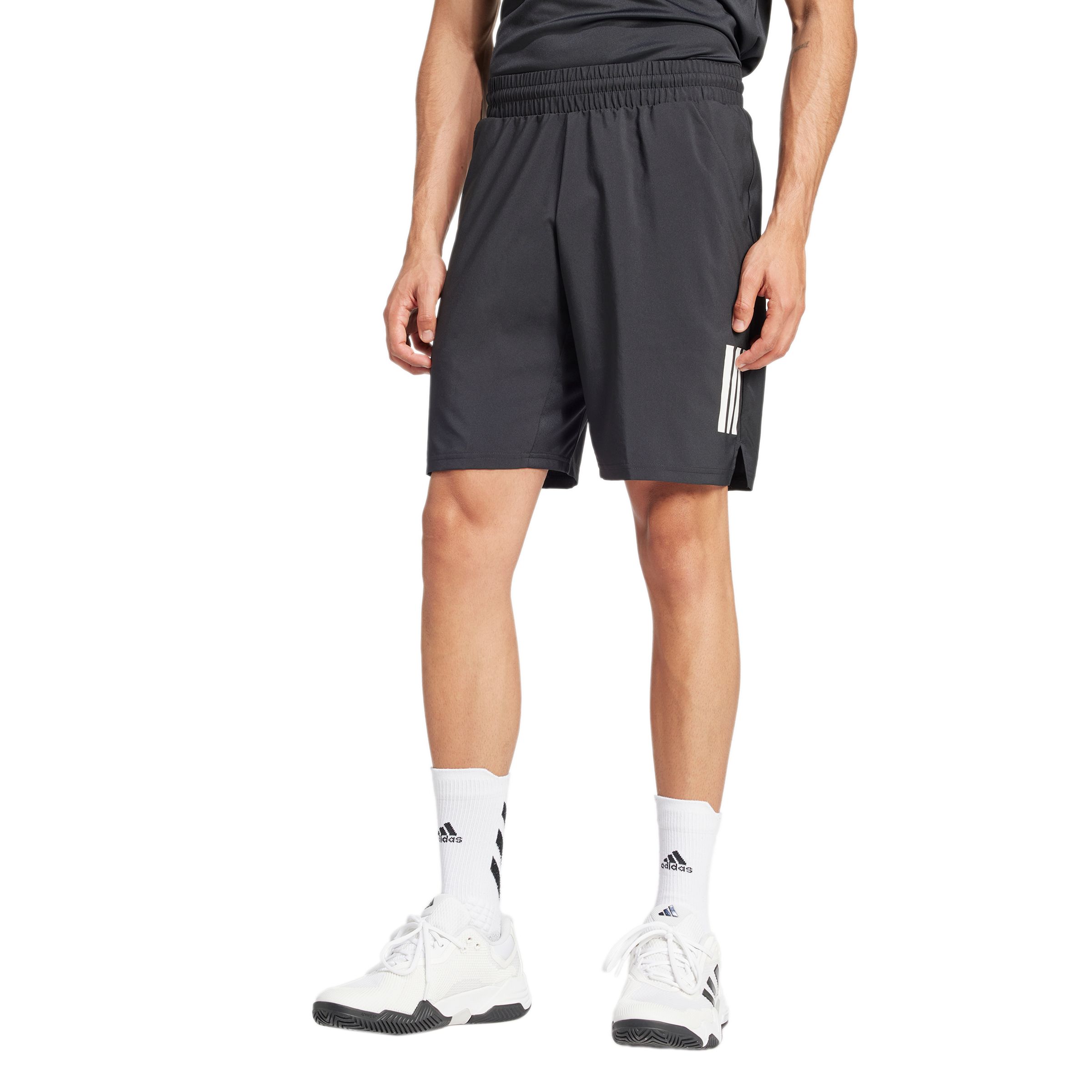 adidas Men's Club 3-Stripe 7 Inch Shorts