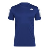 adidas Men's Club 3-Stripe T-Shirt Front_Flat