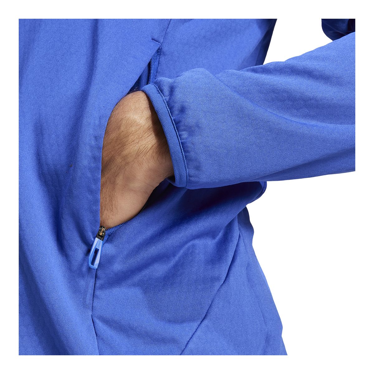 adidas Men's Terrex Xperior Fleece Full Zip Long Sleeve Top