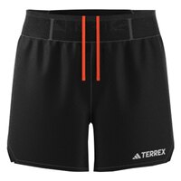 adidas Men's Terrex Xperior 5 Inch Shorts Front_Flat