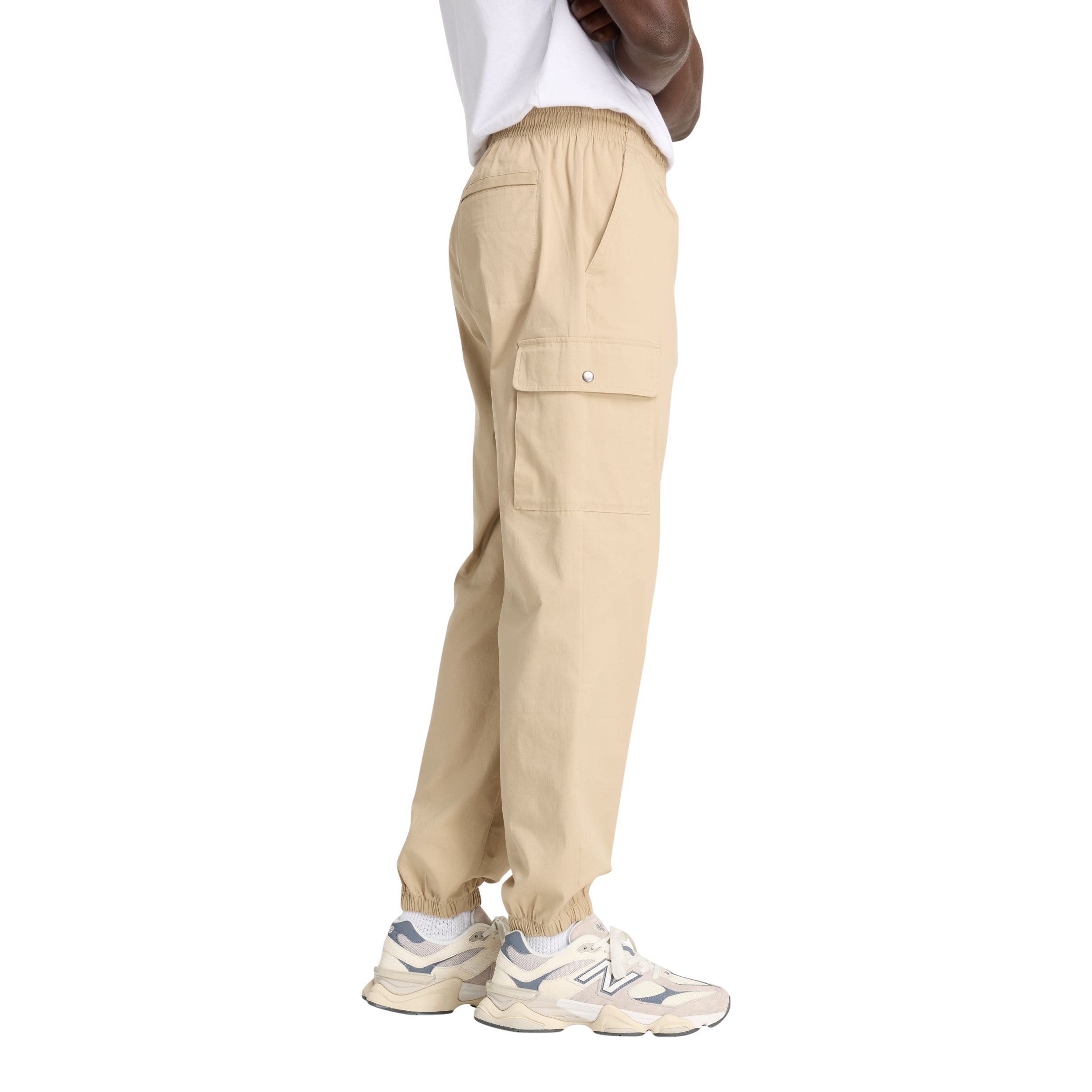 New Balance Men's Icon Twill Cargo Jogger Pants
