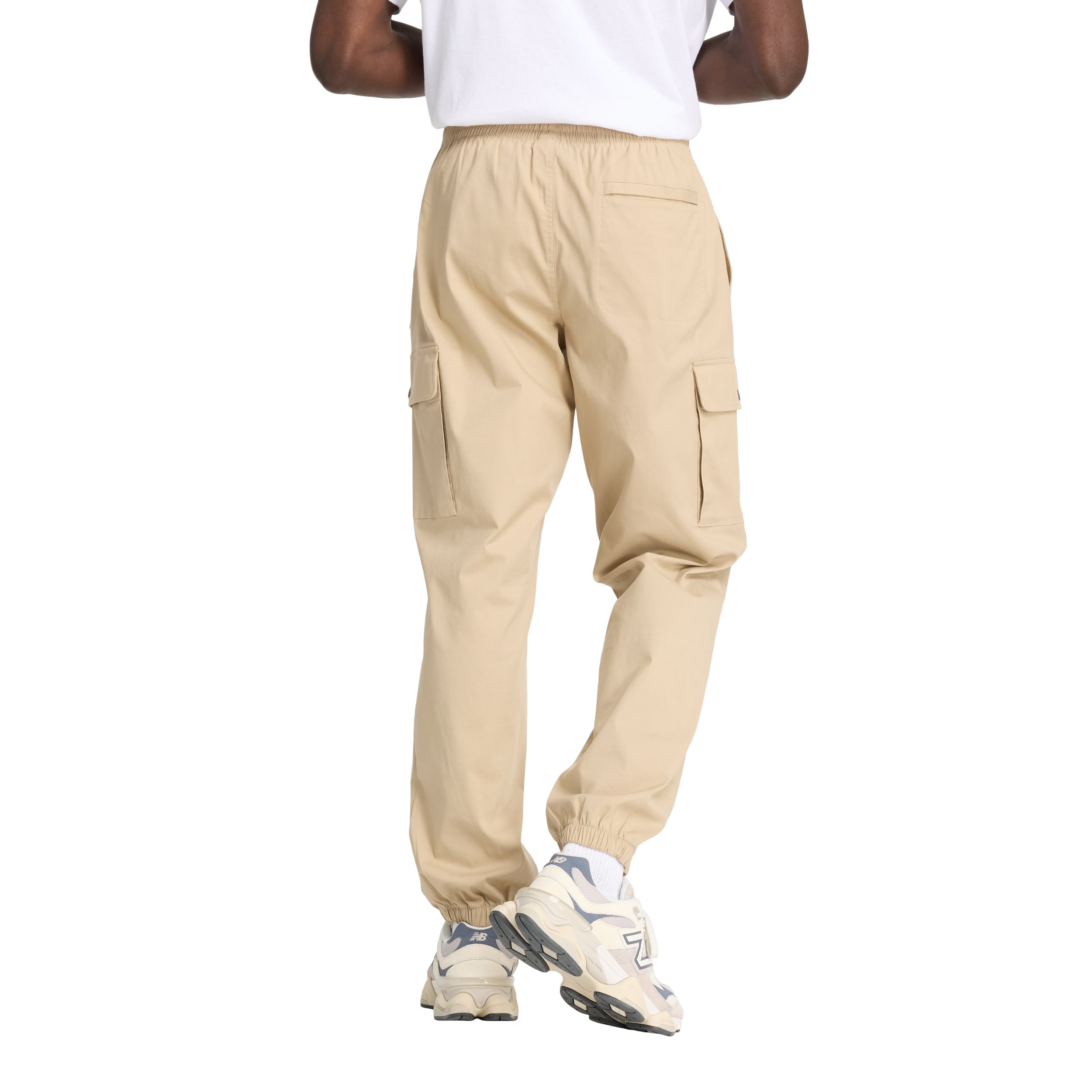 New Balance Men's Icon Twill Cargo Jogger Pants