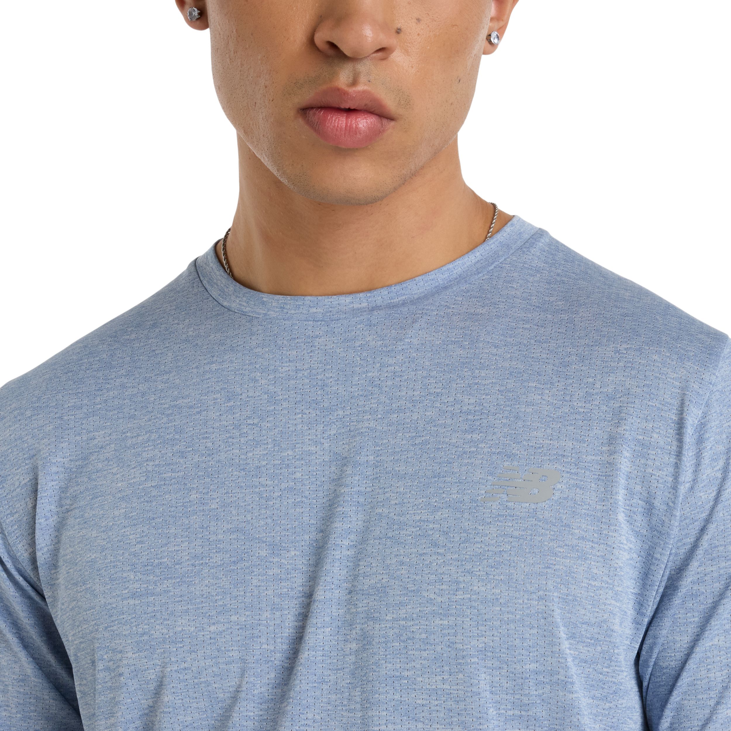 New Balance Men's Athletics Run T-Shirt