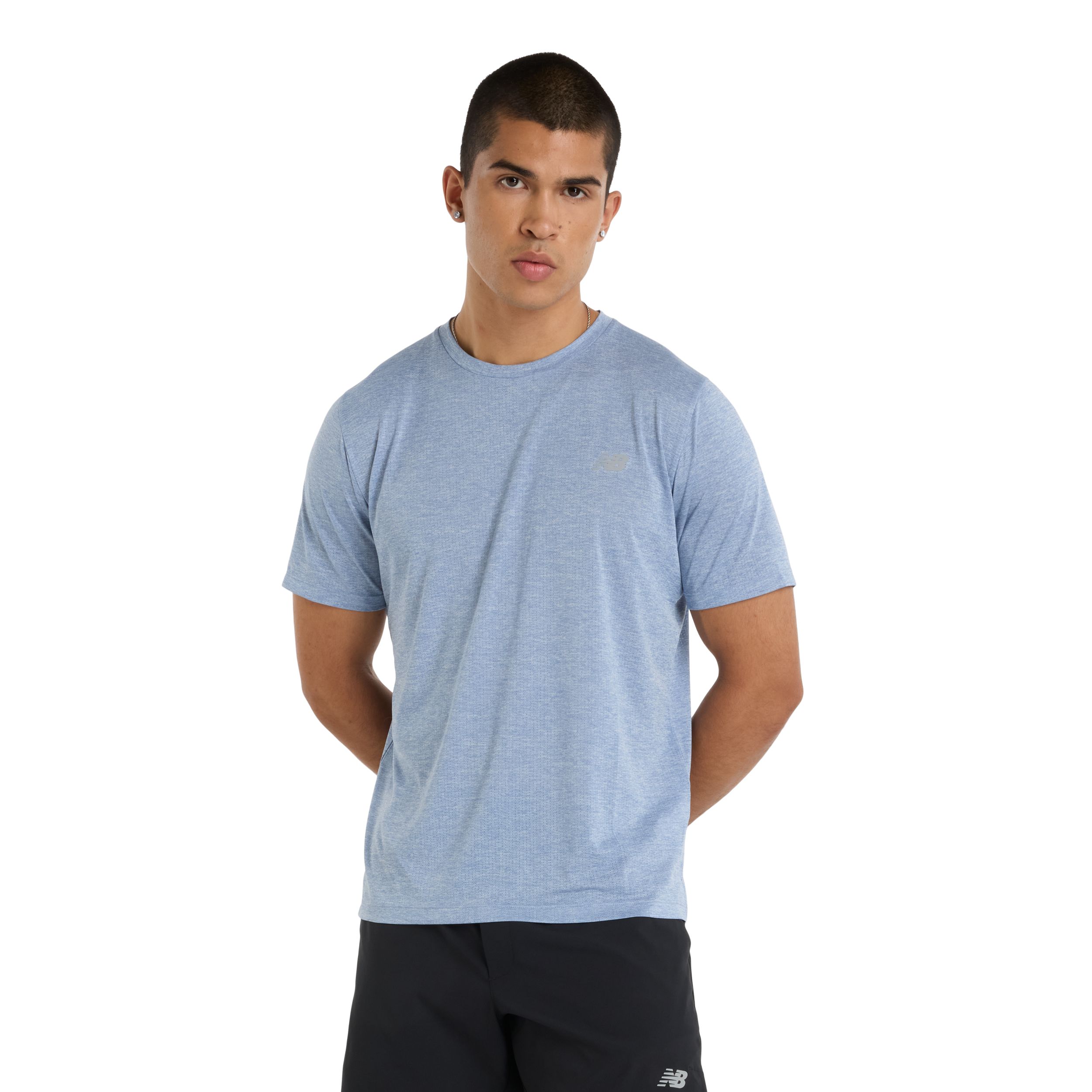 New Balance Men's Athletics Run T-Shirt