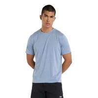 New Balance Men's Athletics Run T-Shirt Front_Flat