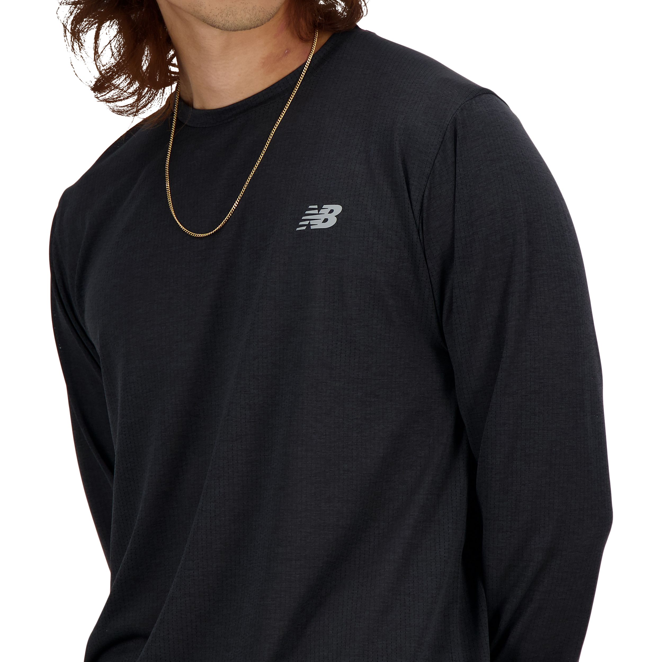 New Balance Men's Athletics Run Long Sleeve T Shirt