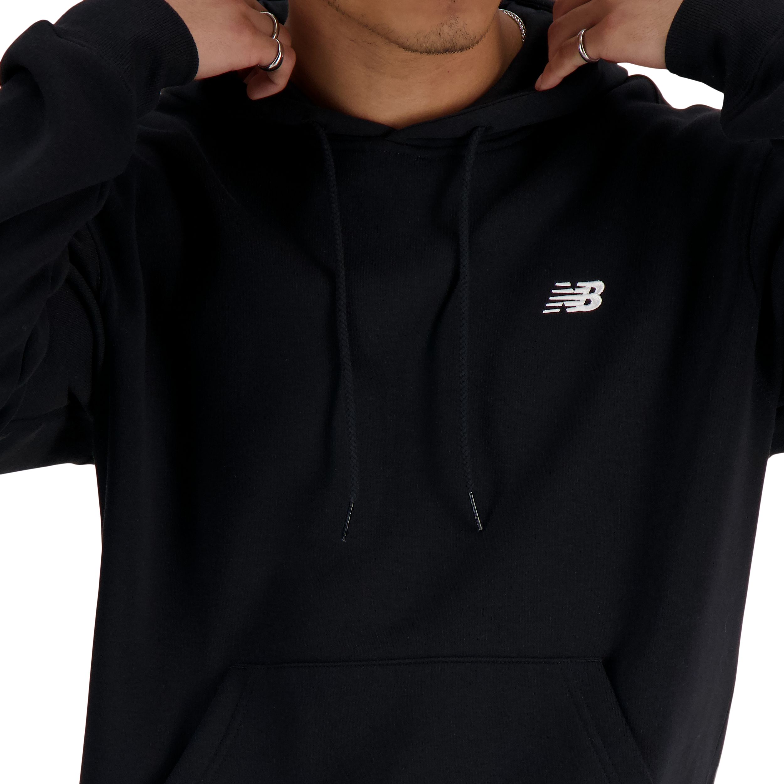 New Balance Men's Sport Essentials Fleece Pullover Hoodie