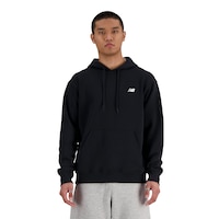 New Balance Men's Sport Essentials Fleece Pullover Hoodie Front_Flat