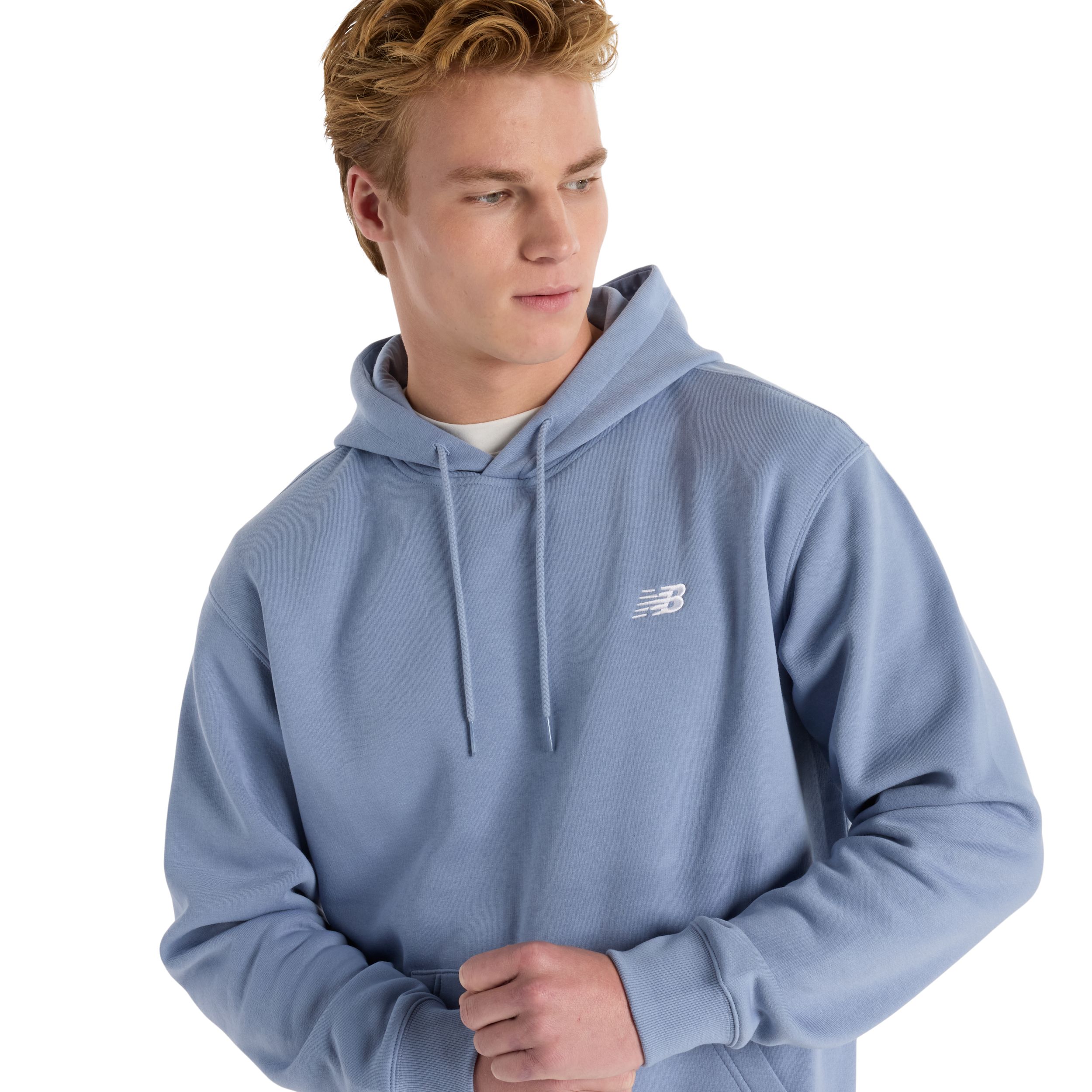 New Balance Men's Sport Essentials Fleece Pullover Hoodie