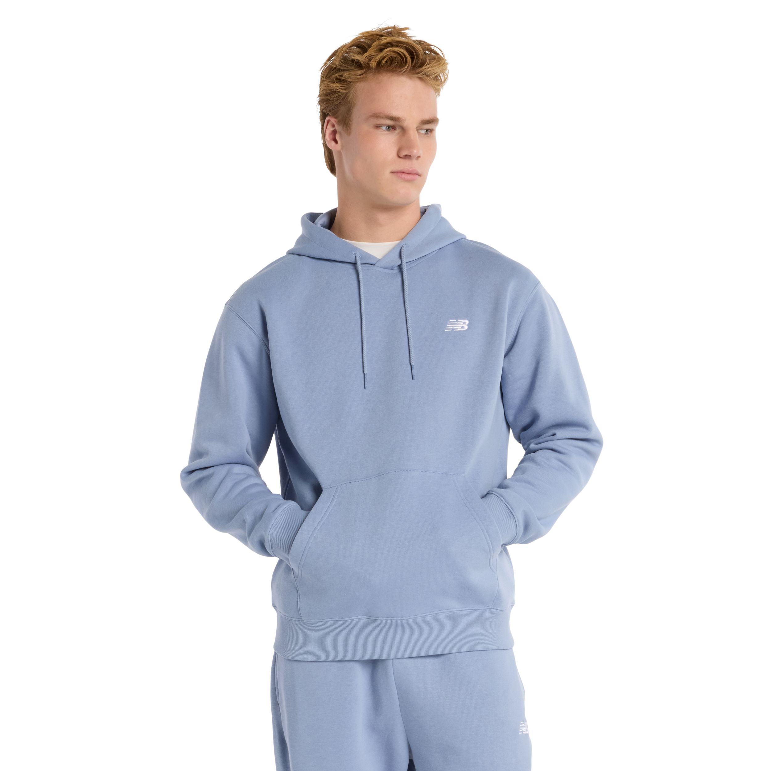 New Balance Men's Sport Essentials Fleece Pullover Hoodie