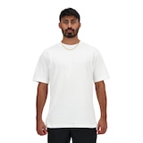 New Balance Men's Athletics T Shirt Front_Flat