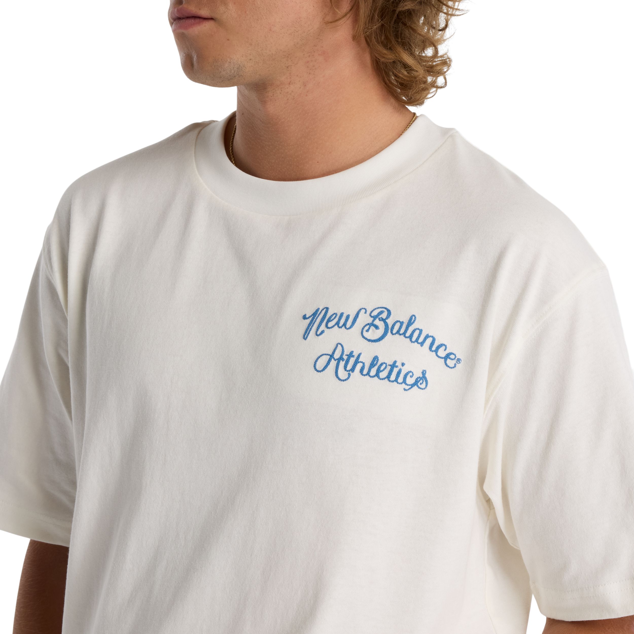 New Balance Men's Athletics Relaxed League T Shirt